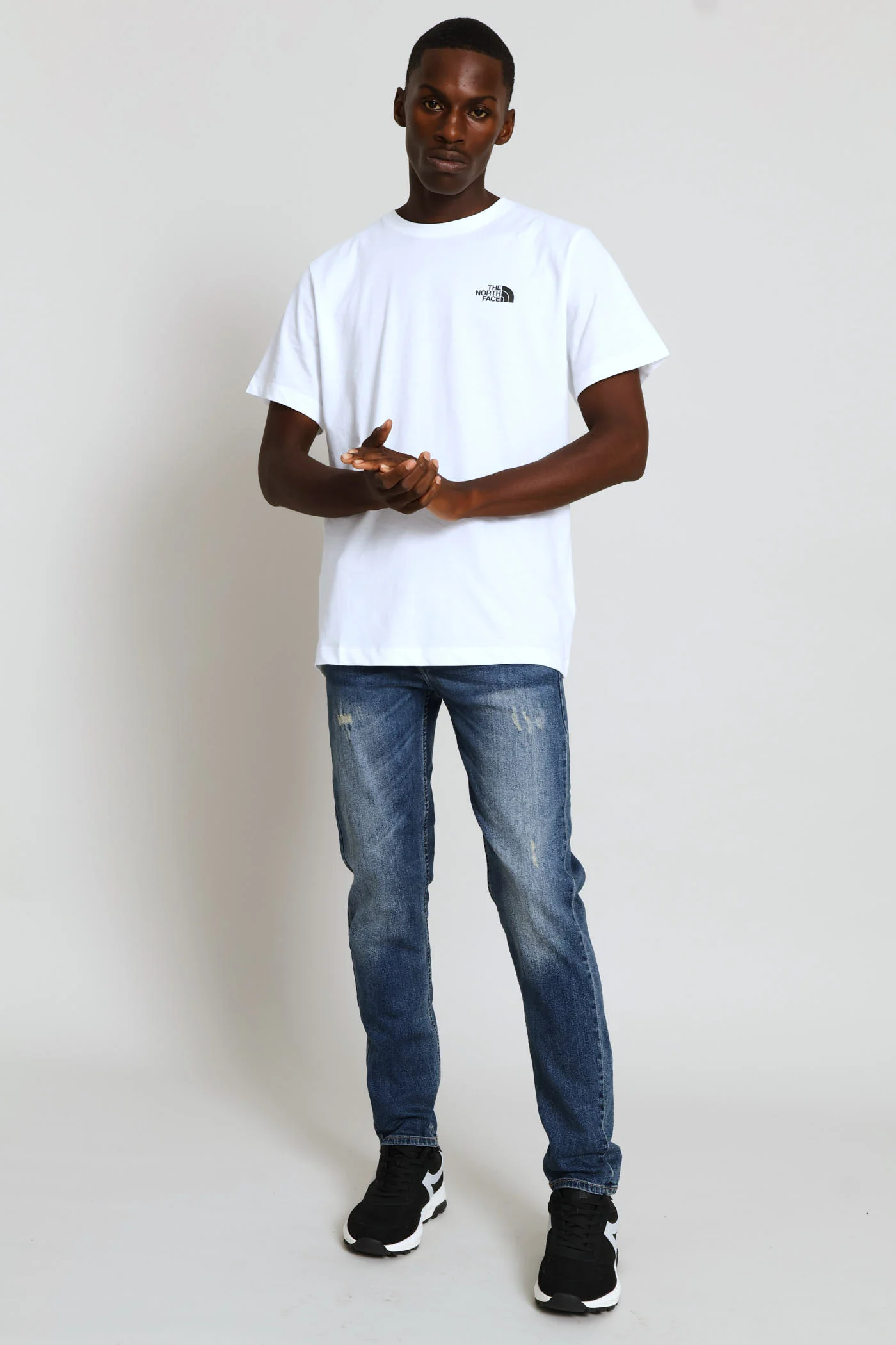 Half Dome Photo Regular Tee - White - Image 5