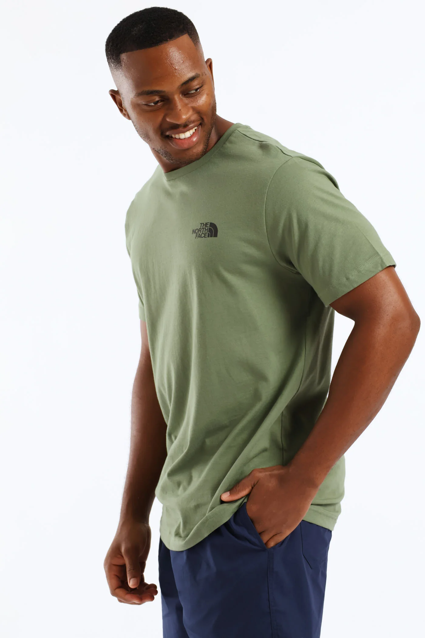 Half Dome Photo Tee - Olive - Image 2