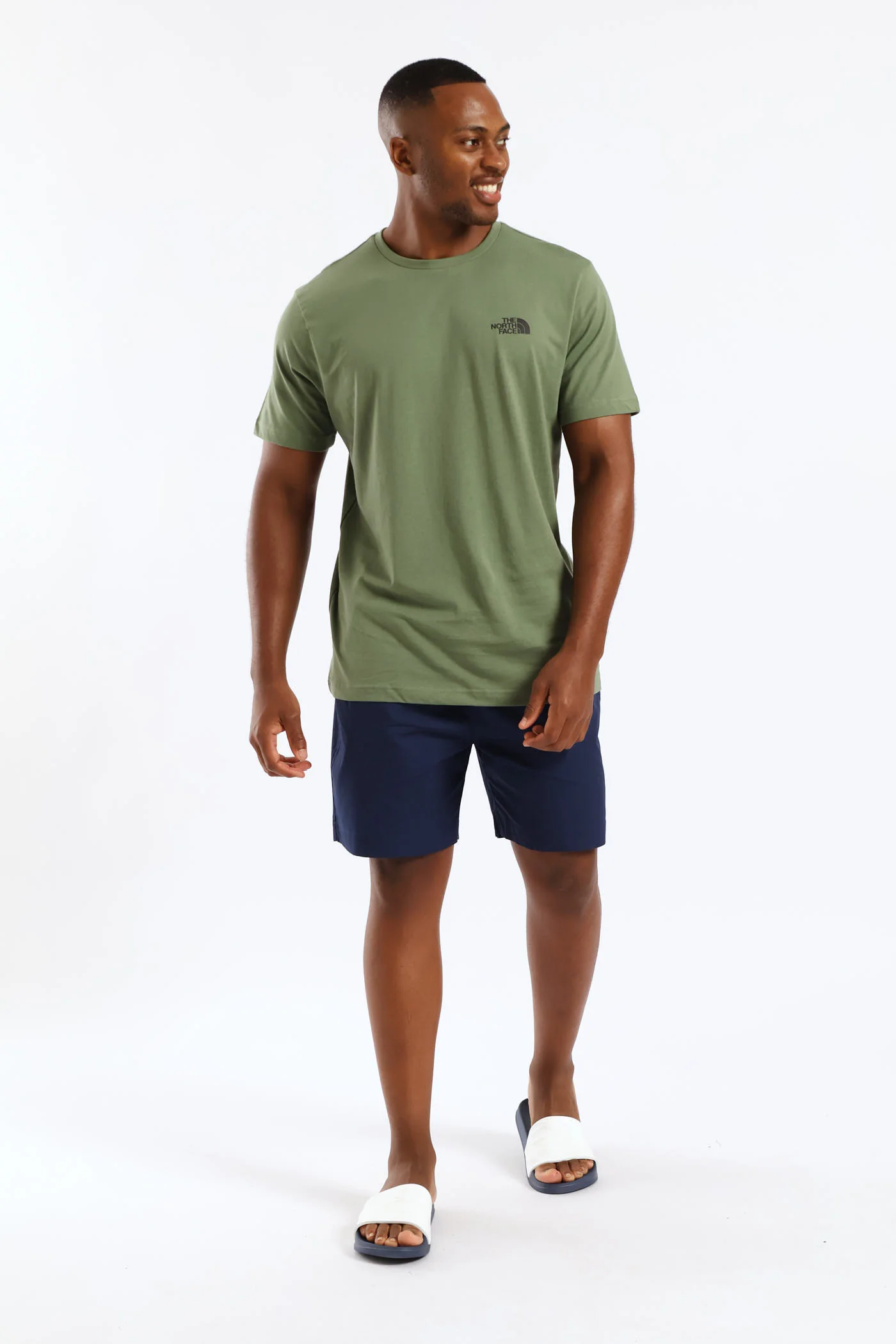 Half Dome Photo Tee - Olive - Image 4