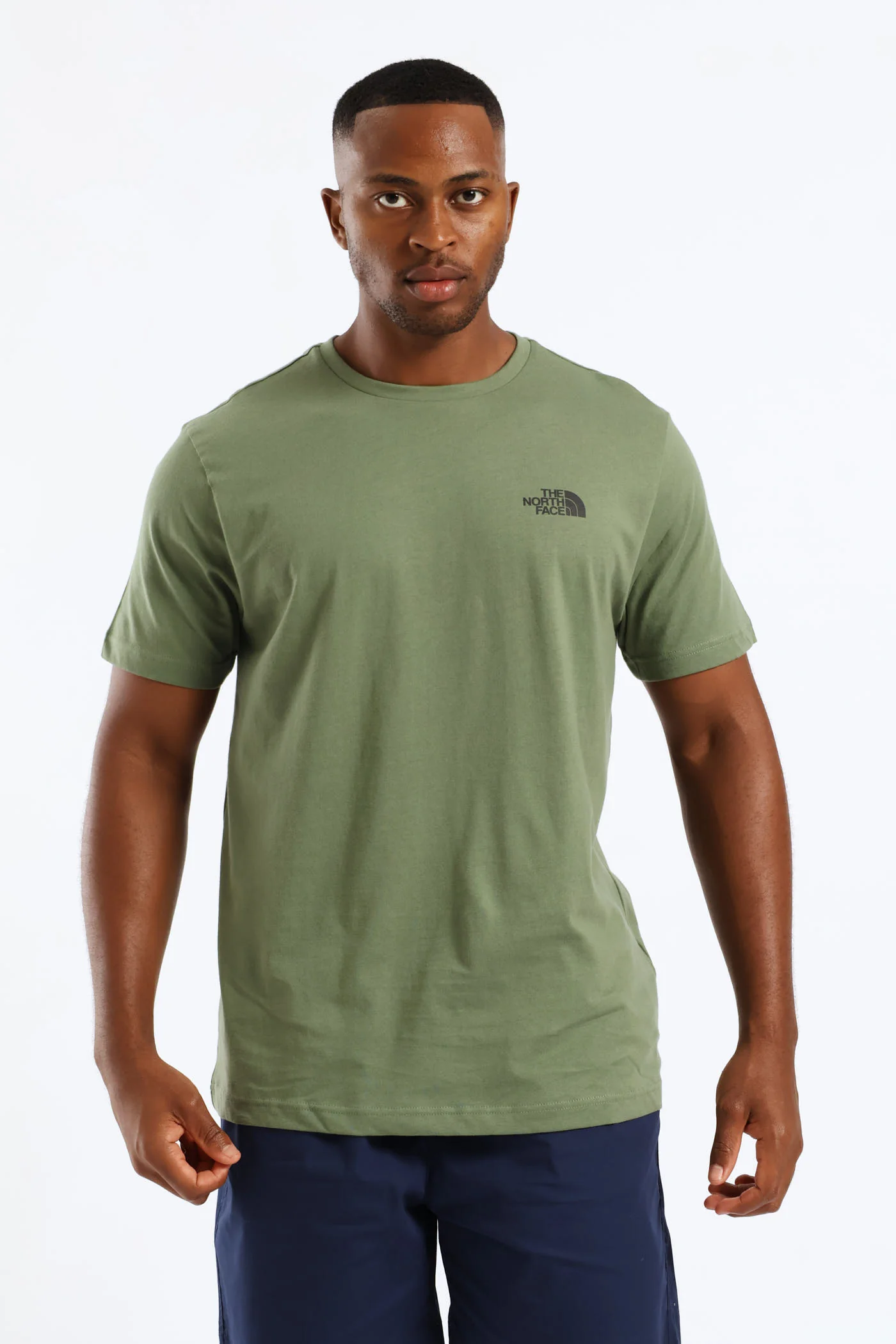 Half Dome Photo Tee - Olive - Image 5