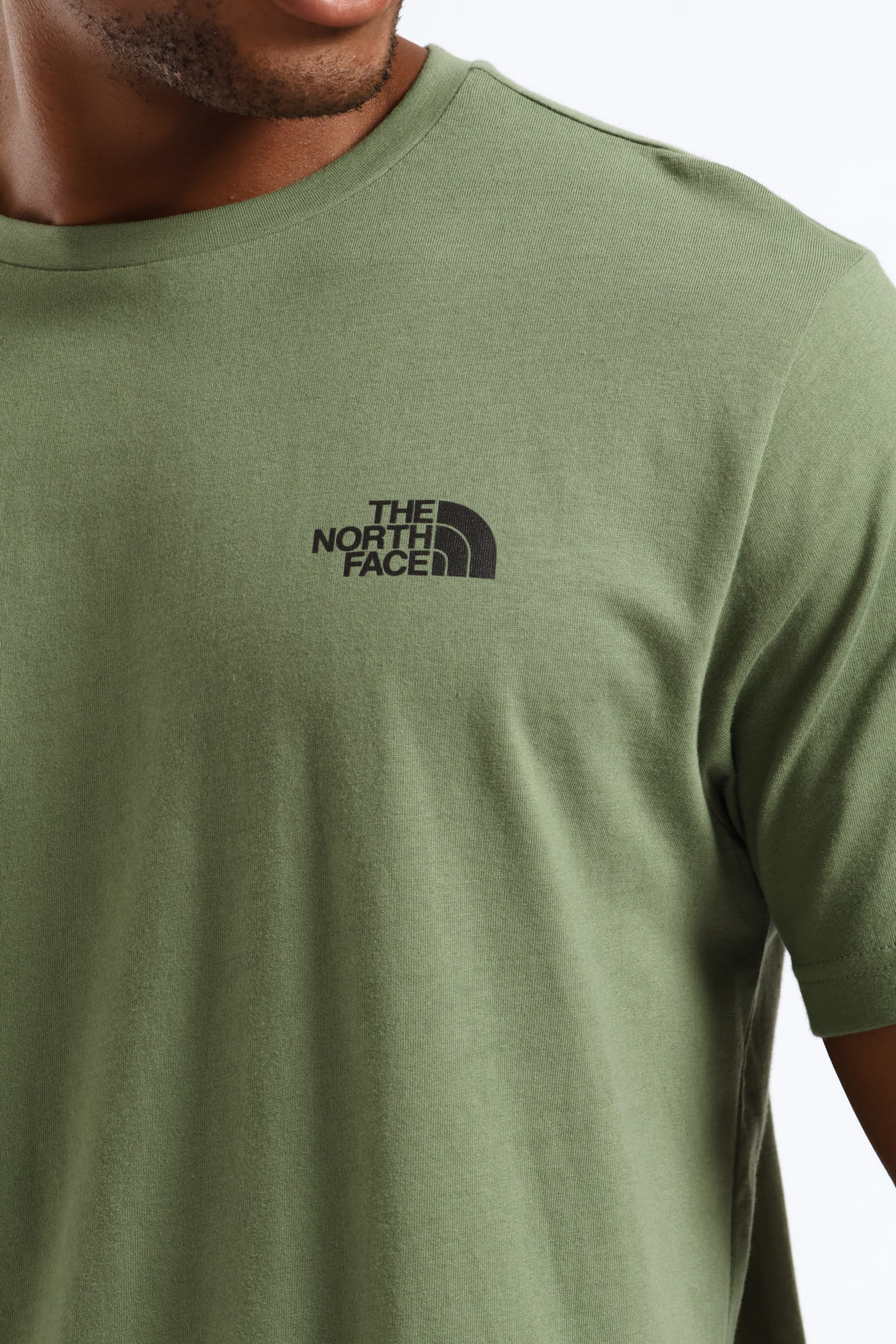 Half Dome Photo Tee - Olive - Image 6