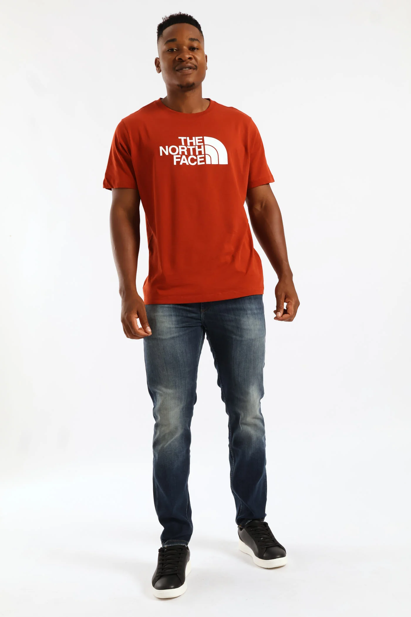 Half Dome Regular Tee - Red - Image 3