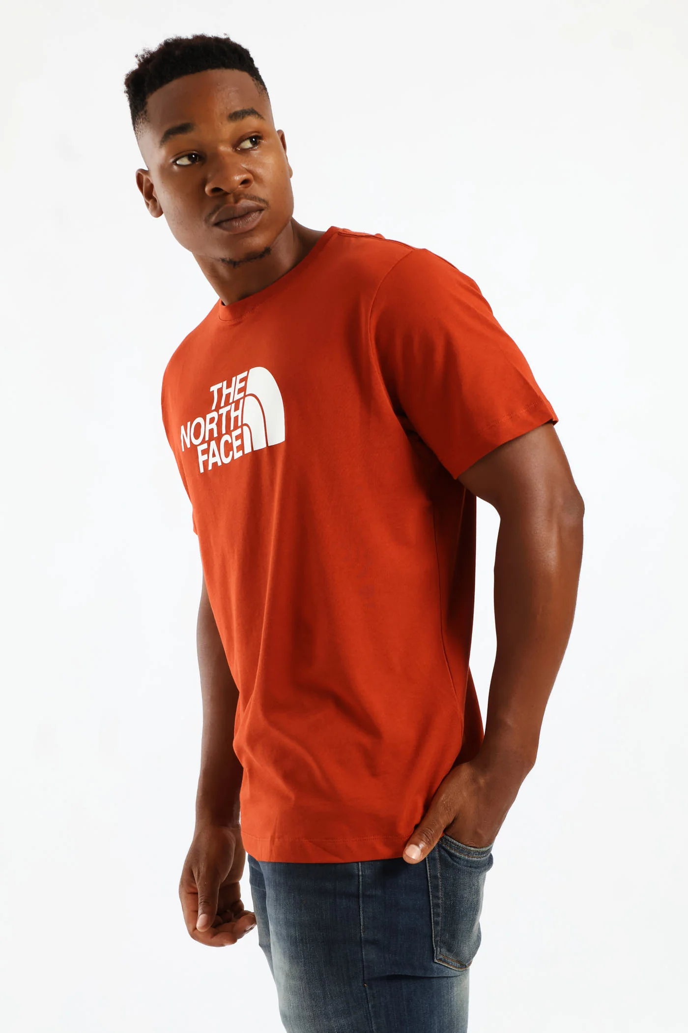 Half Dome Regular Tee - Red - Image 5