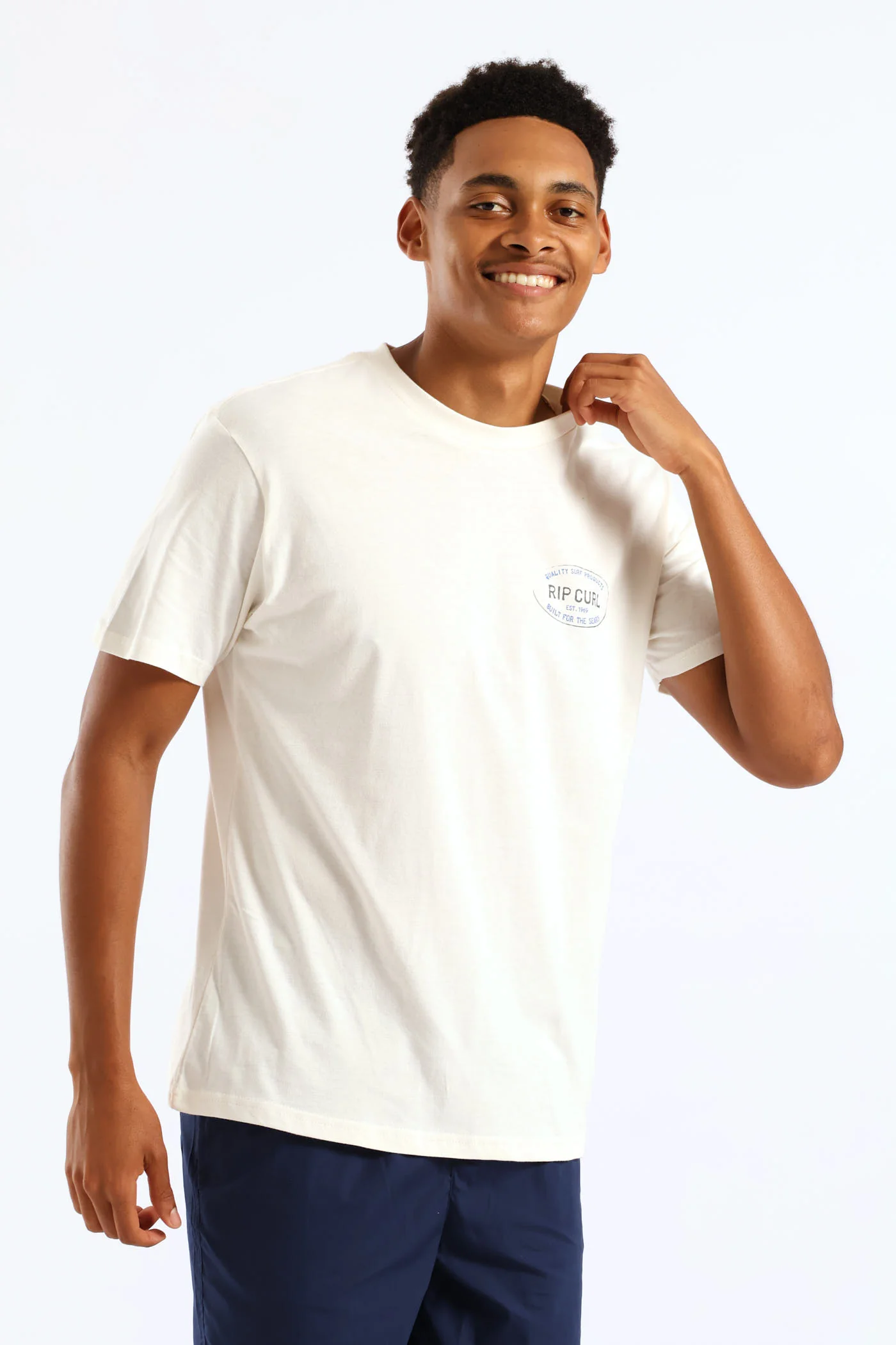 Hallmark Tee - White - Image 4