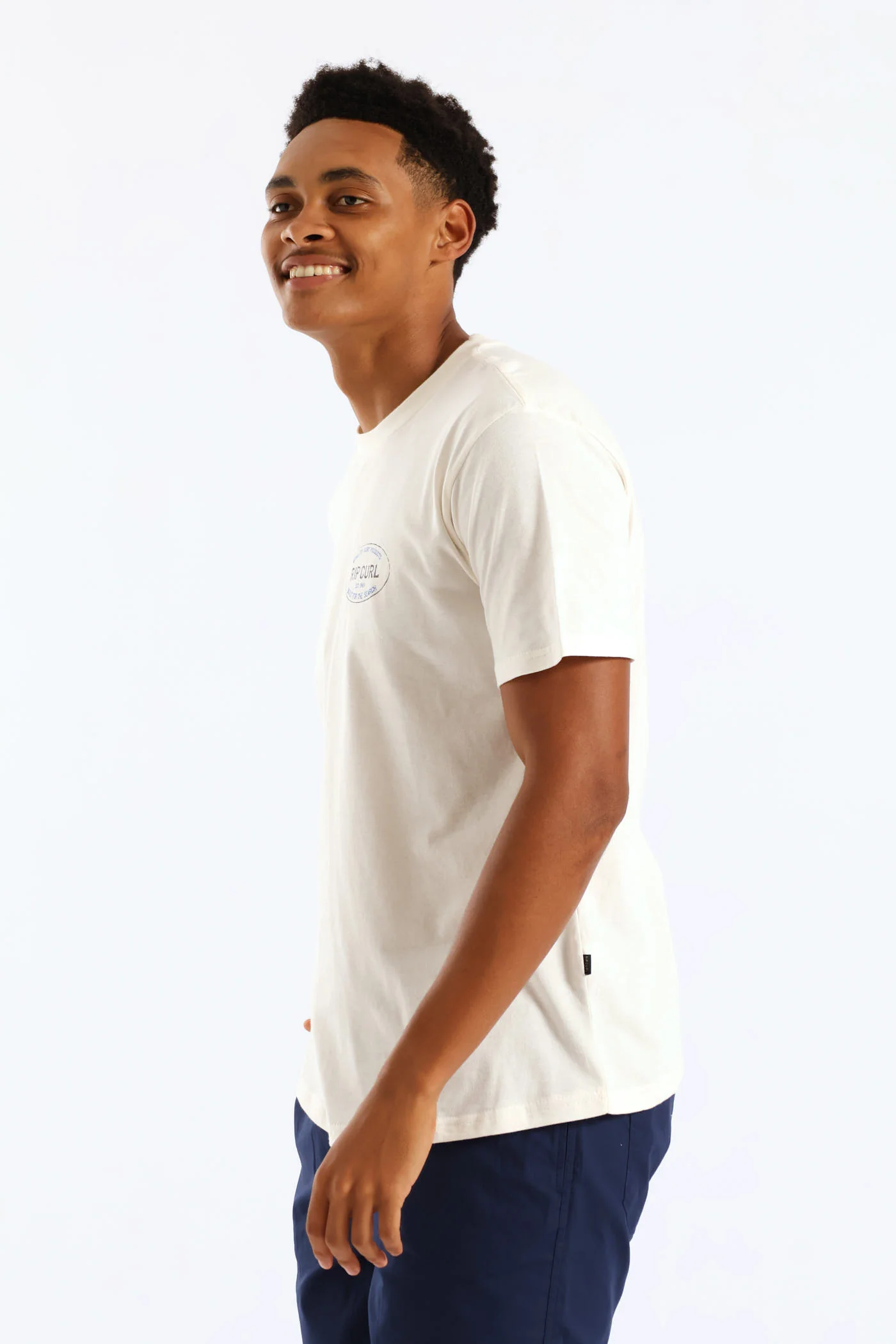 Hallmark Tee - White - Image 5