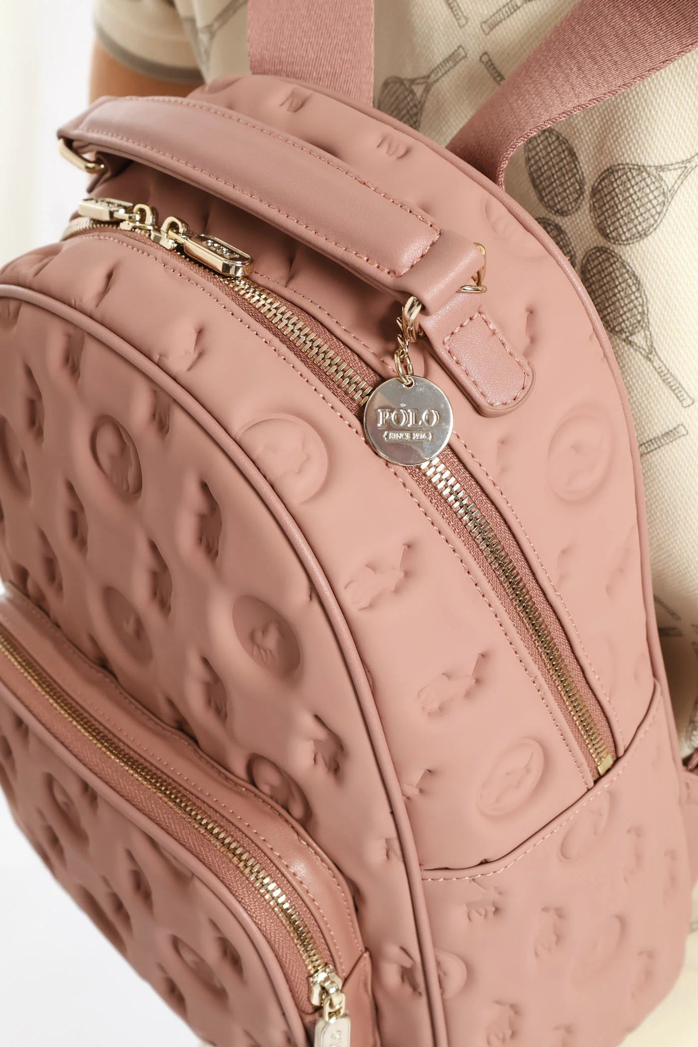 Halo Backpack - Blush - Image 4