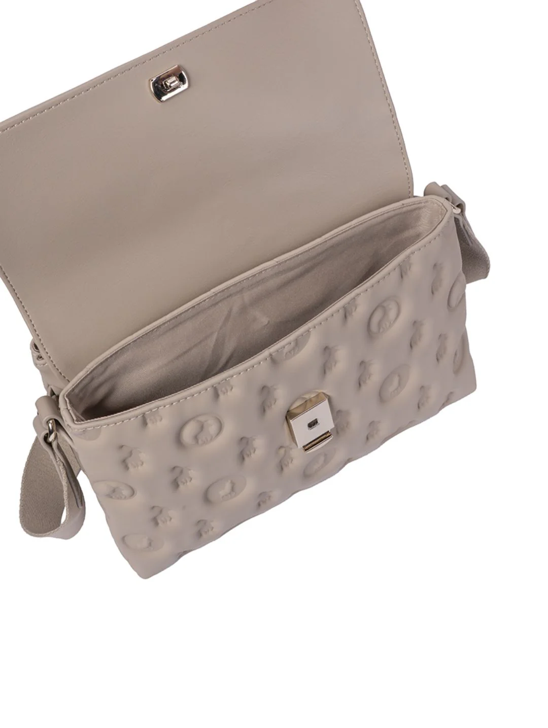 Halo Flapover Multi Sling Bag - Cashmere - Image 3