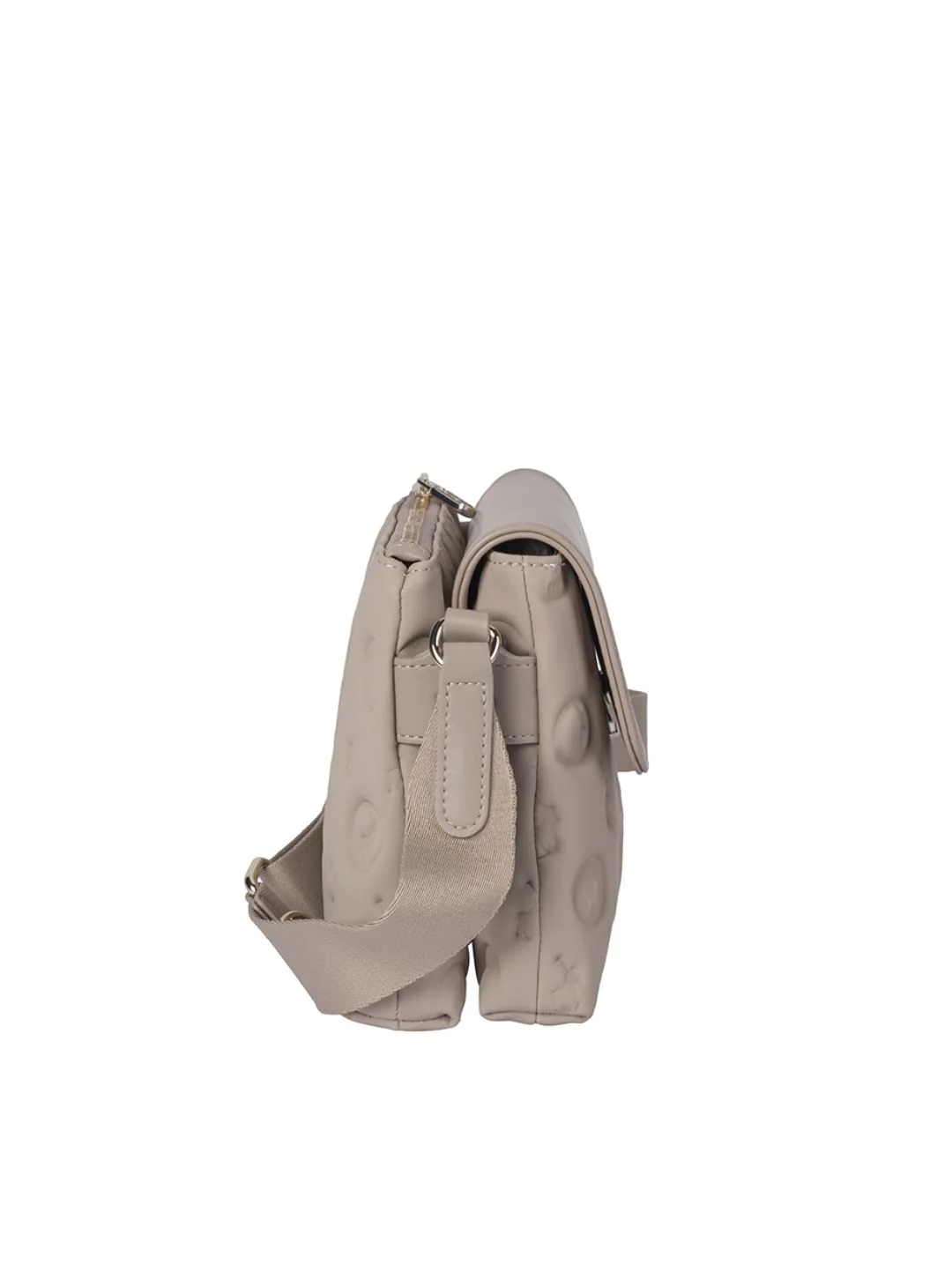 Halo Flapover Multi Sling Bag - Cashmere - Image 4