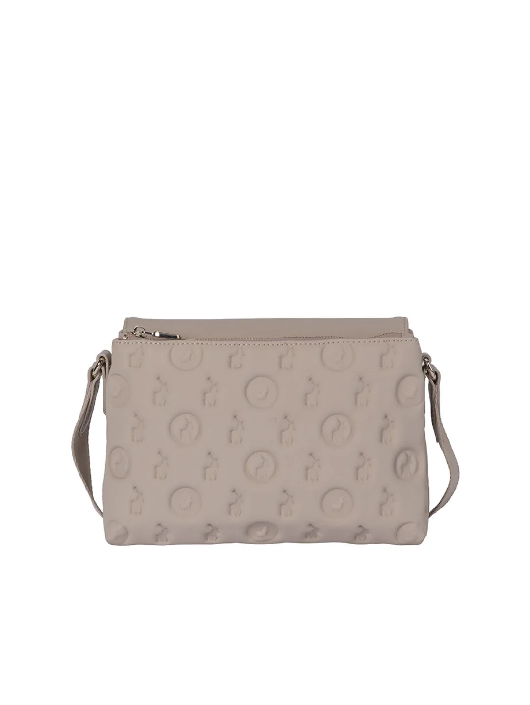 Halo Flapover Multi Sling Bag - Cashmere - Image 6