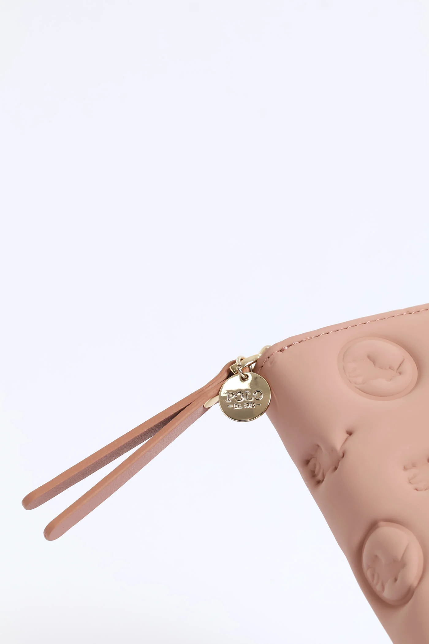 Halo Medium Zip Around Purse - Blush - Image 3