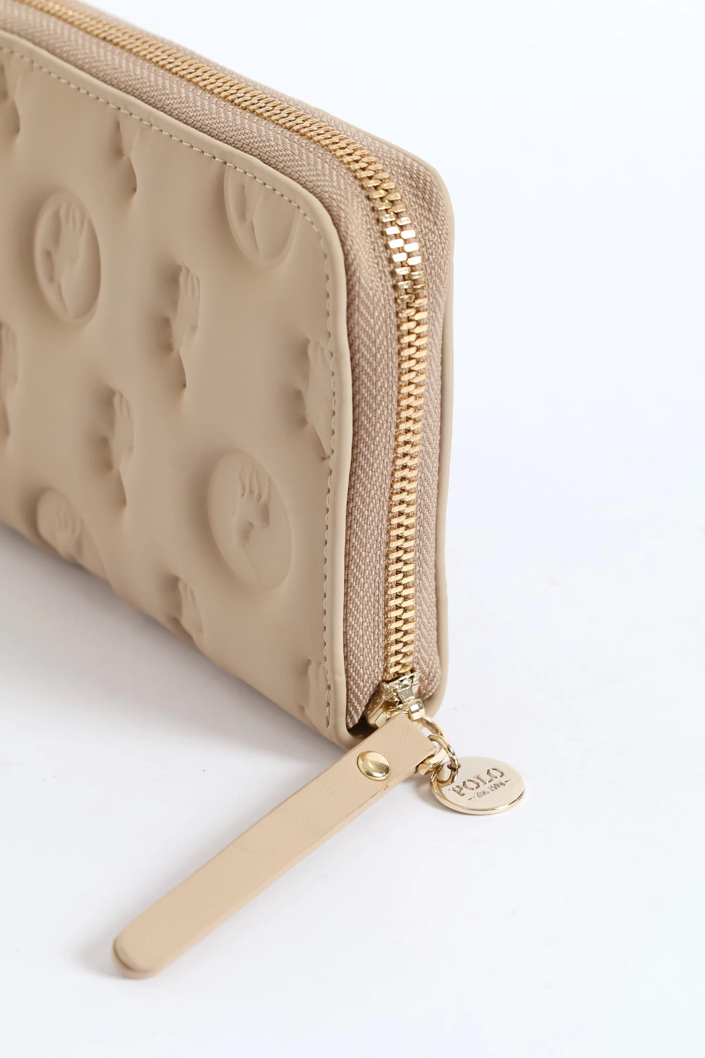 Halo Medium Zip Around Purse - Cashmere - Image 2
