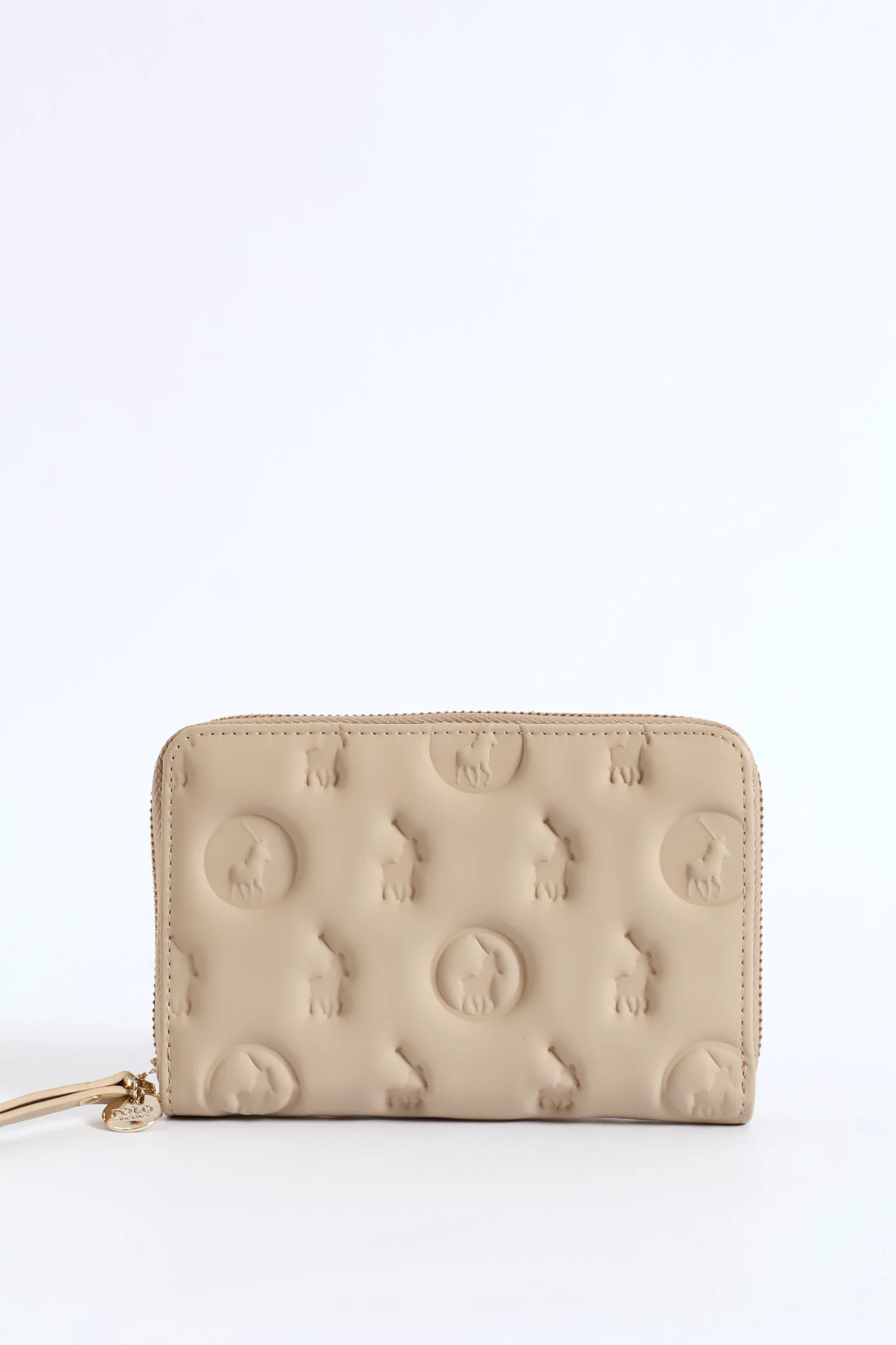 Halo Medium Zip Around Purse - Cashmere - Image 3