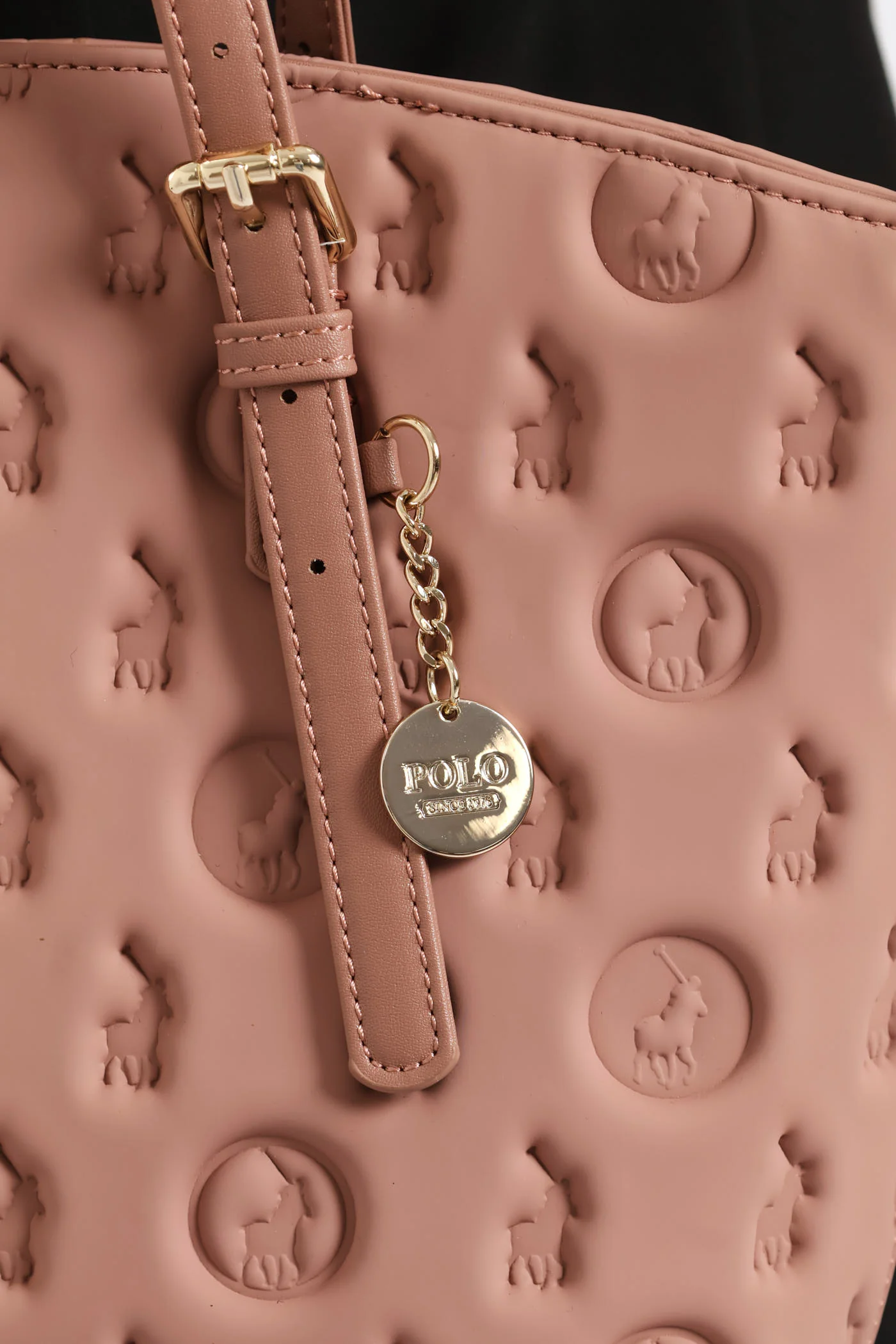Halo Small Shopper Bag - Blush - Image 5
