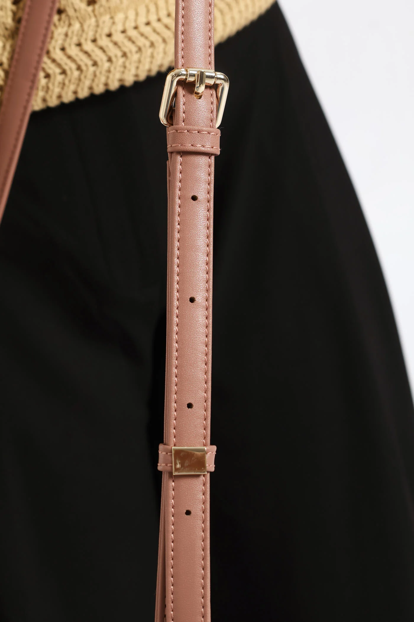 Halo Small Shopper Bag - Blush - Image 7