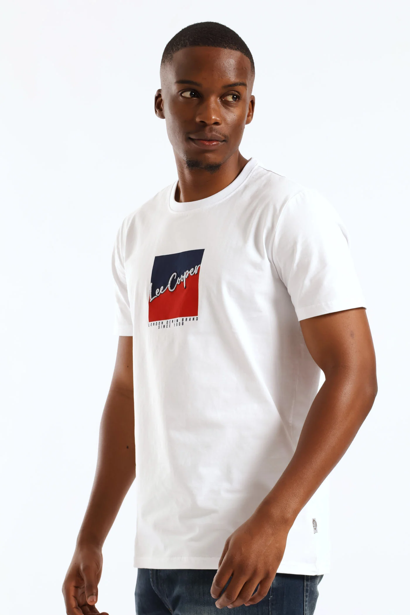 Hamilton Tee - White - Image 3