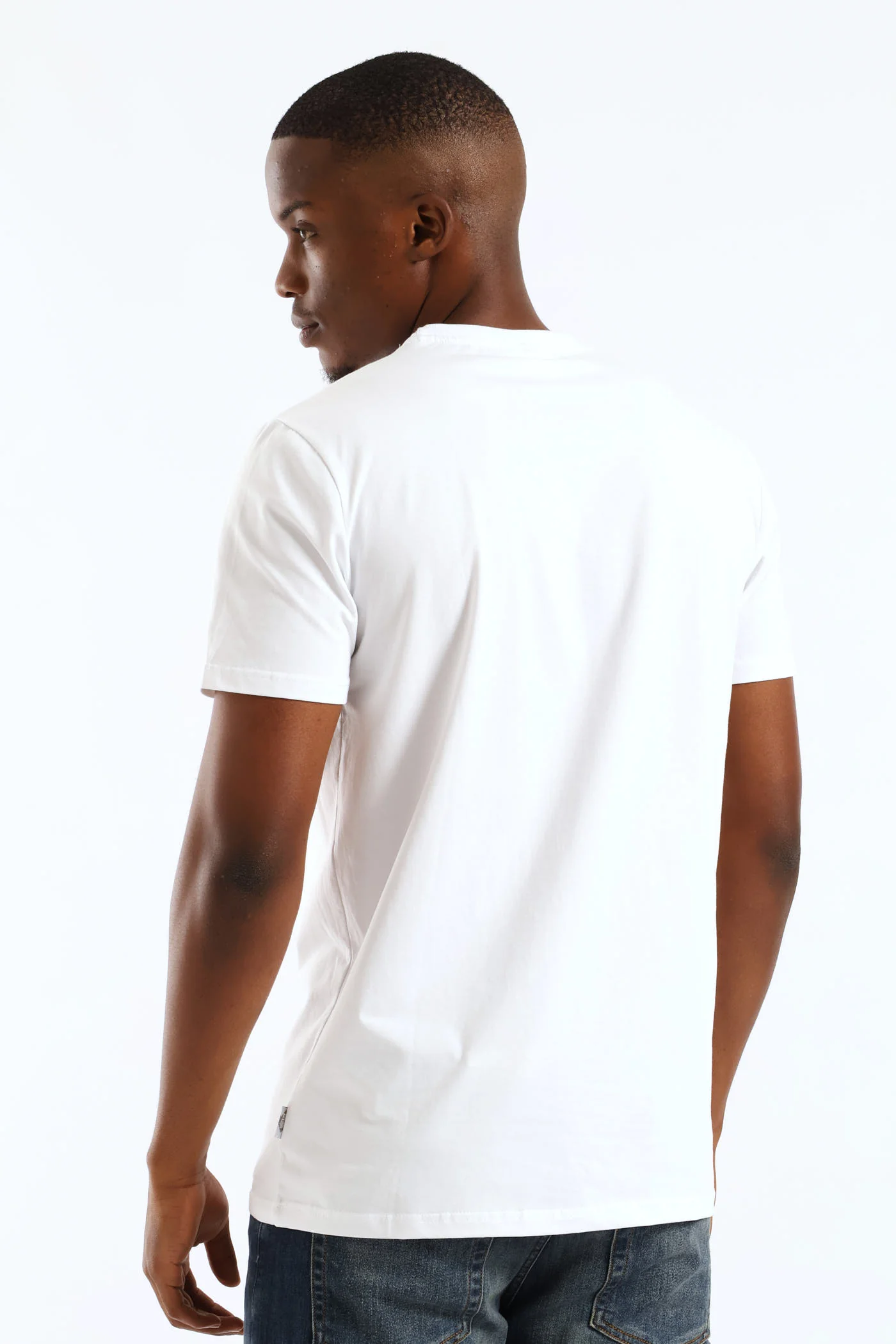 Hamilton Tee - White - Image 4
