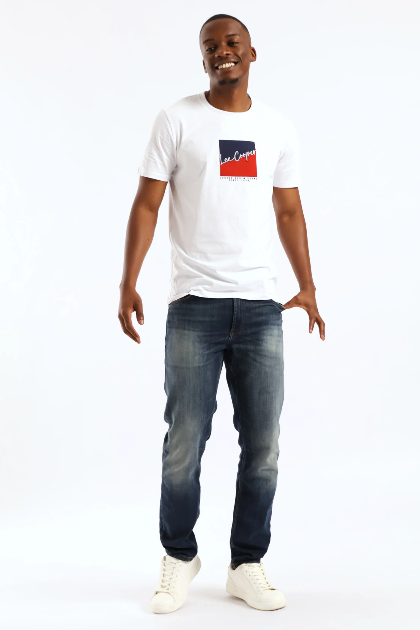 Hamilton Tee - White - Image 5
