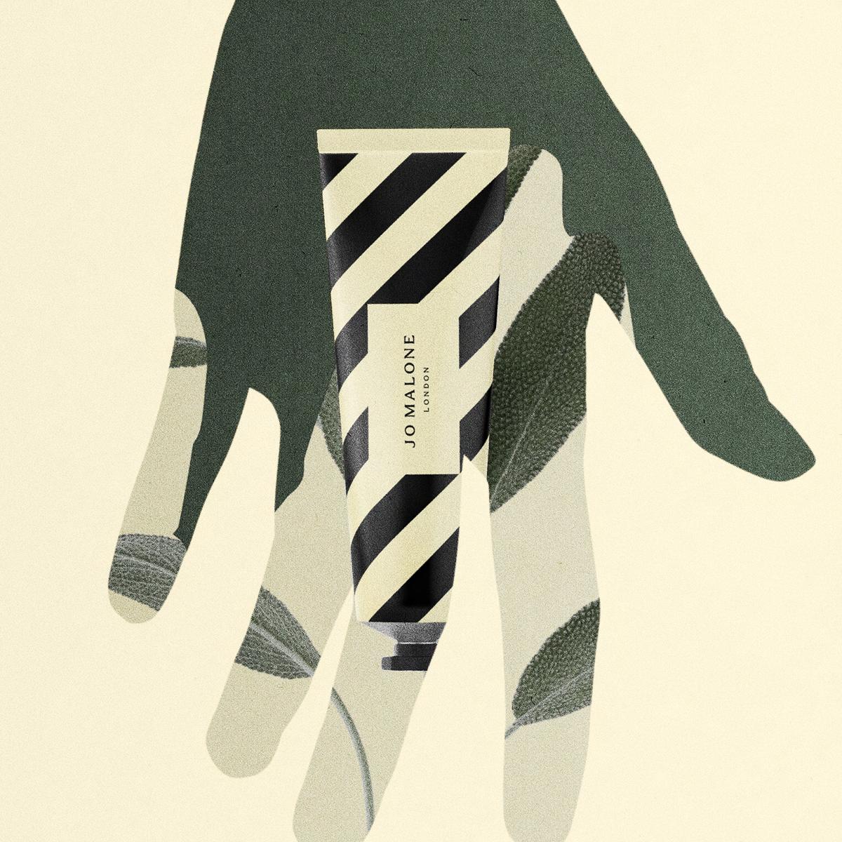 Wood Sage & Sea Salt Hand Cream - Image 3