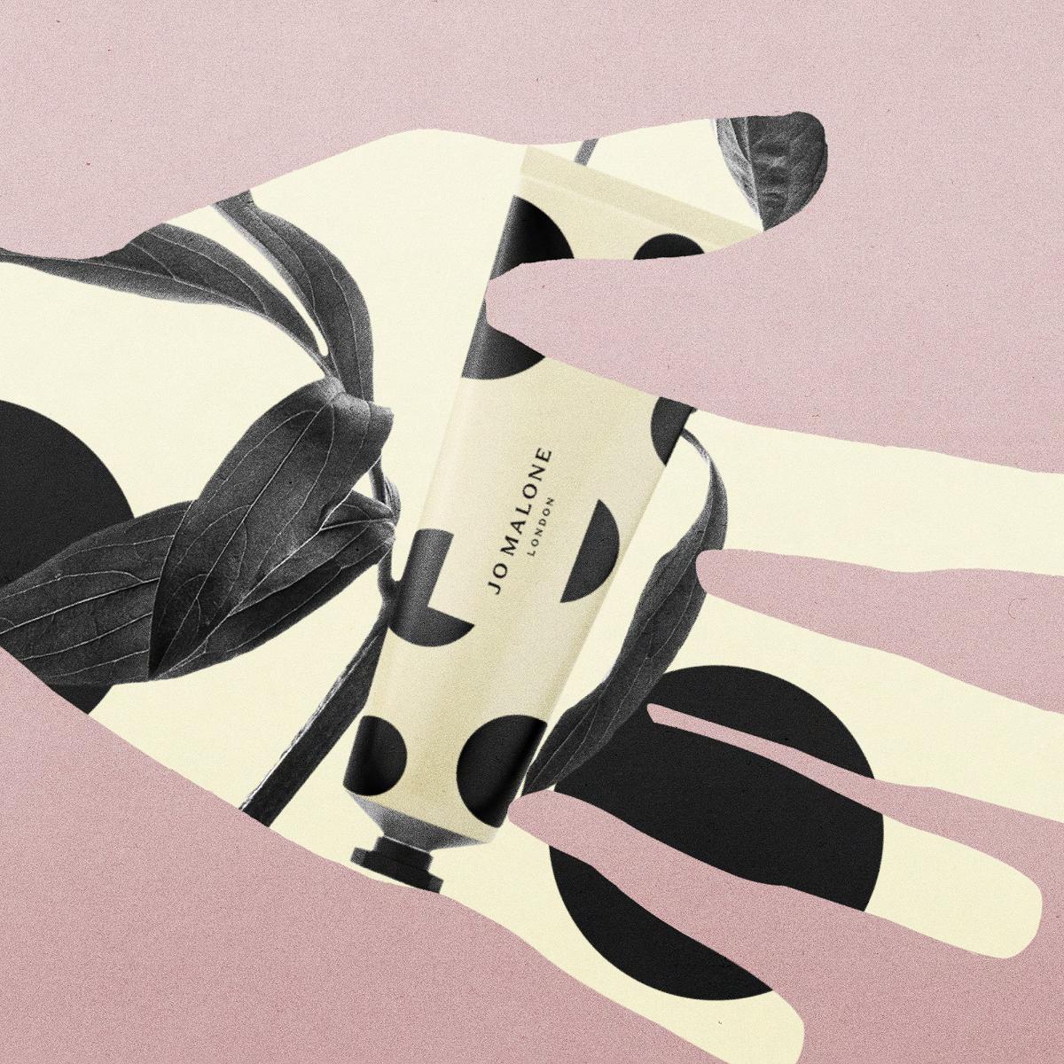 Peony & Blush Suede Hand Cream - Image 3