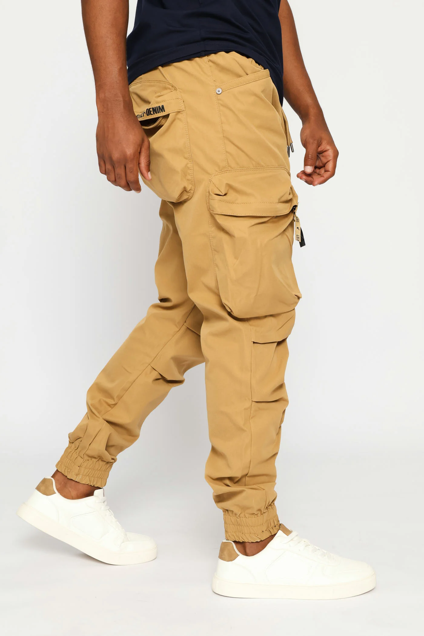Hank Cargo Pant - Khaki - Image 2
