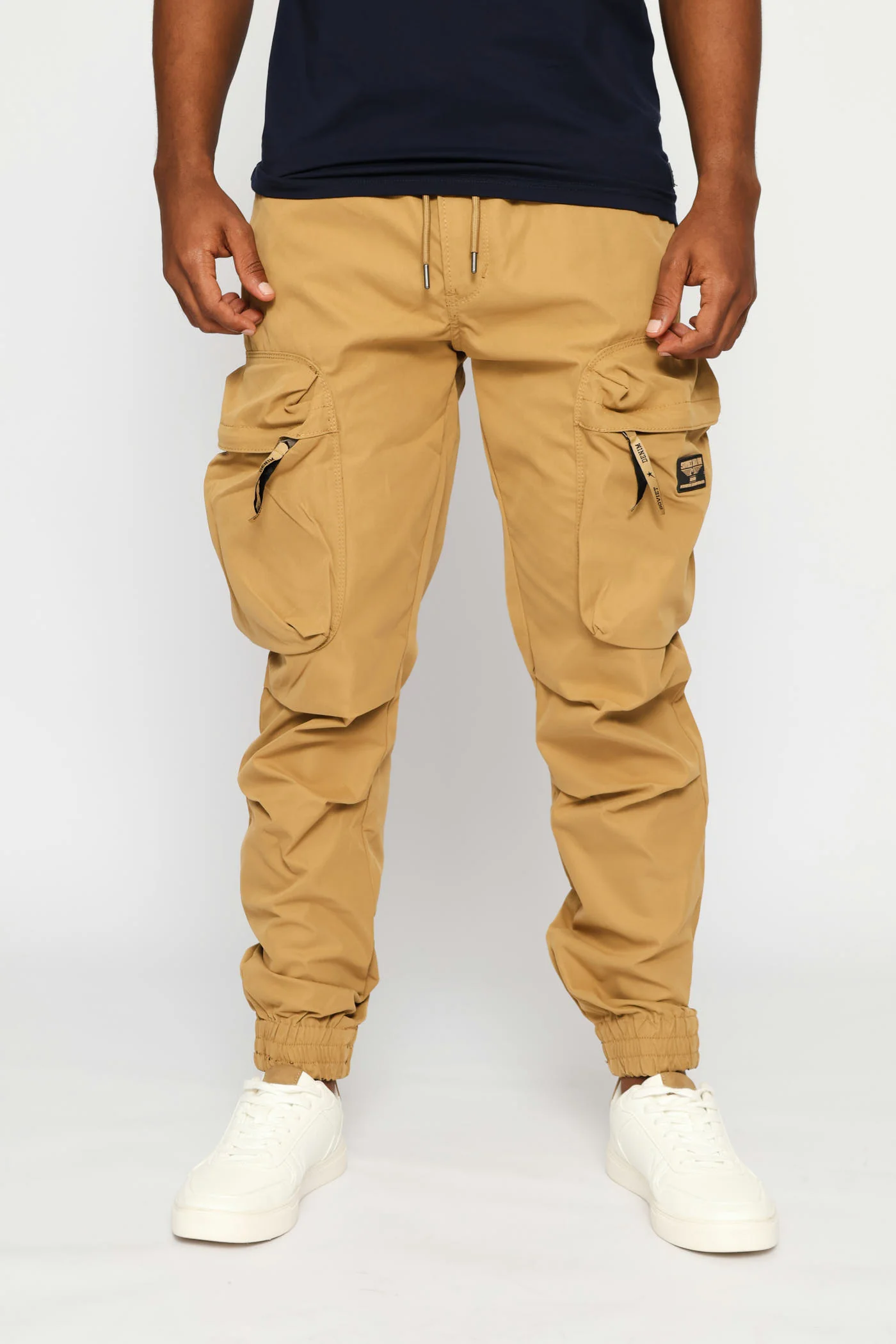 Hank Cargo Pant - Khaki - Image 3