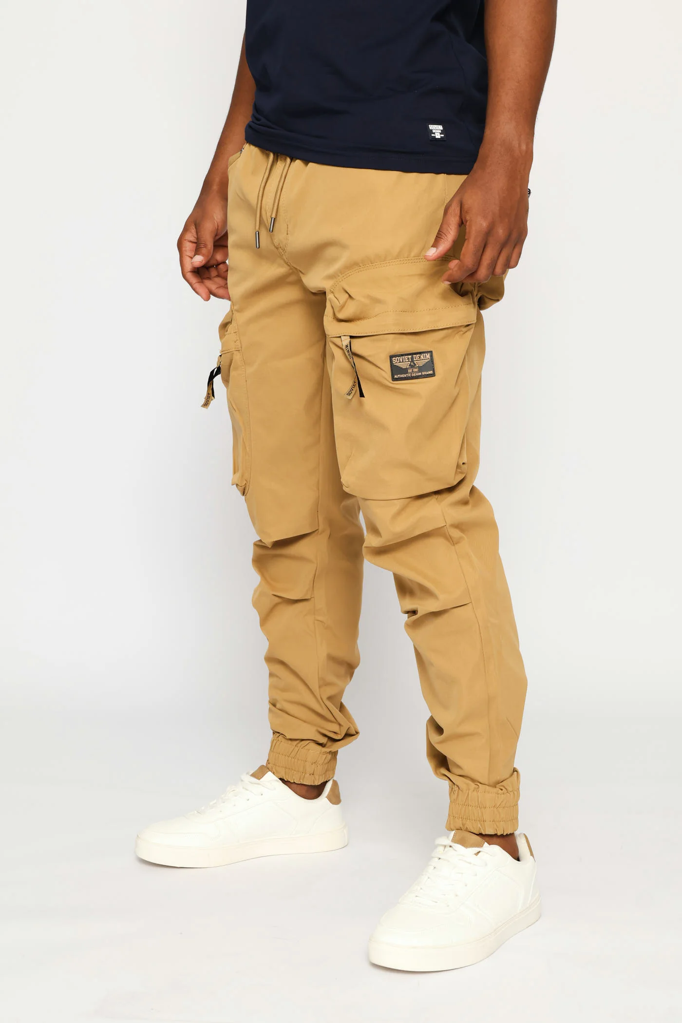 Hank Cargo Pant - Khaki - Image 4