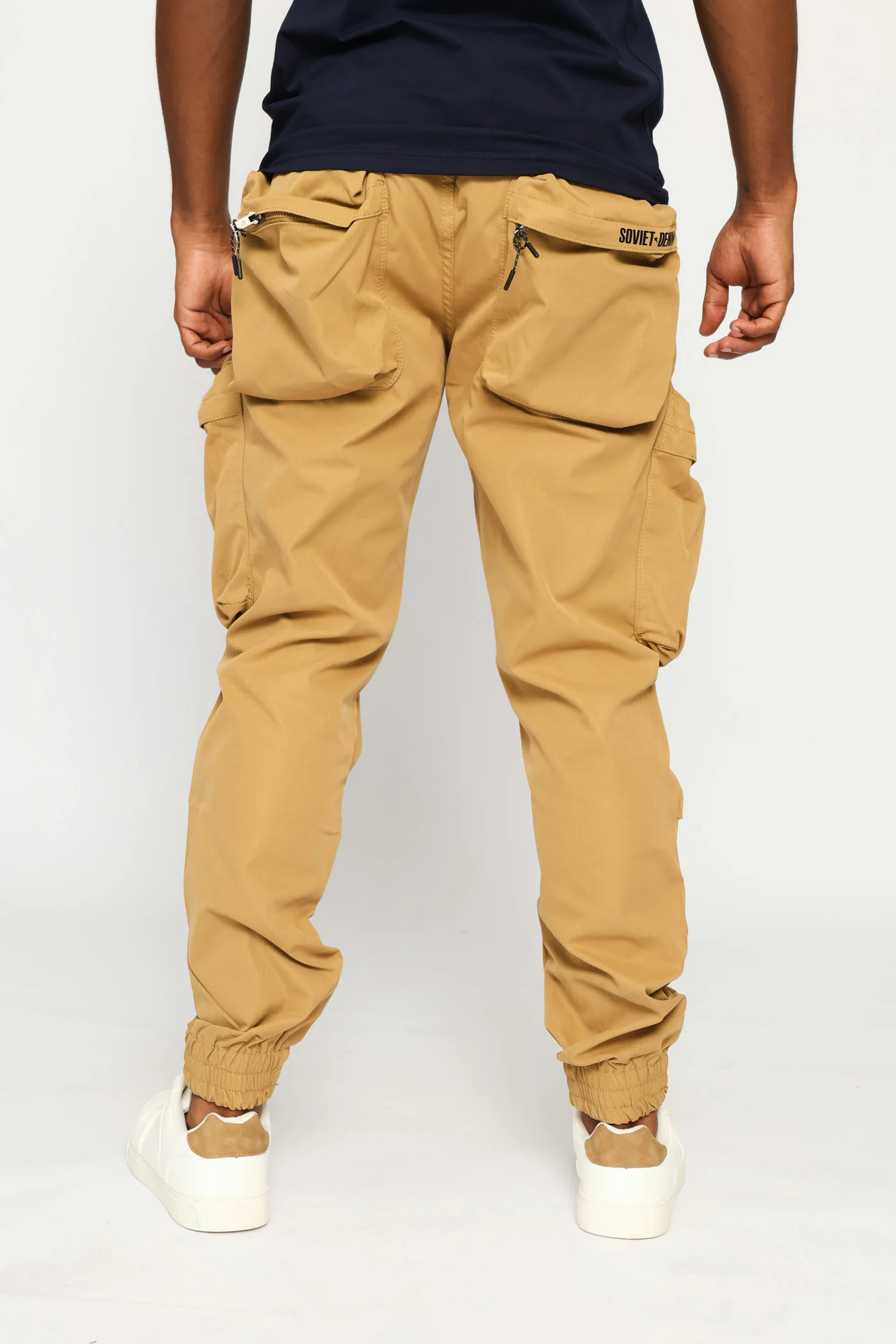 Hank Cargo Pant - Khaki - Image 5