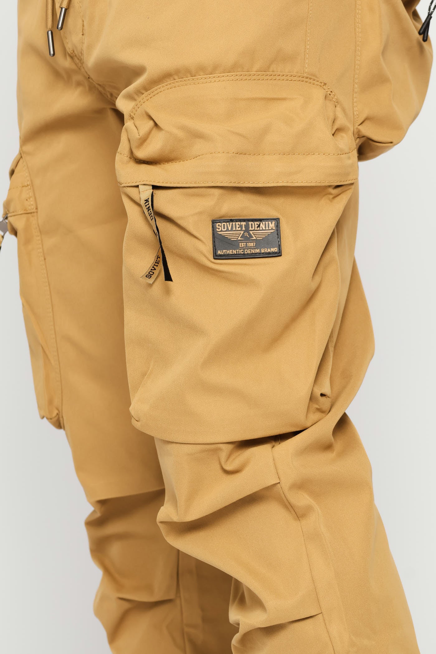 Hank Cargo Pant - Khaki - Image 7