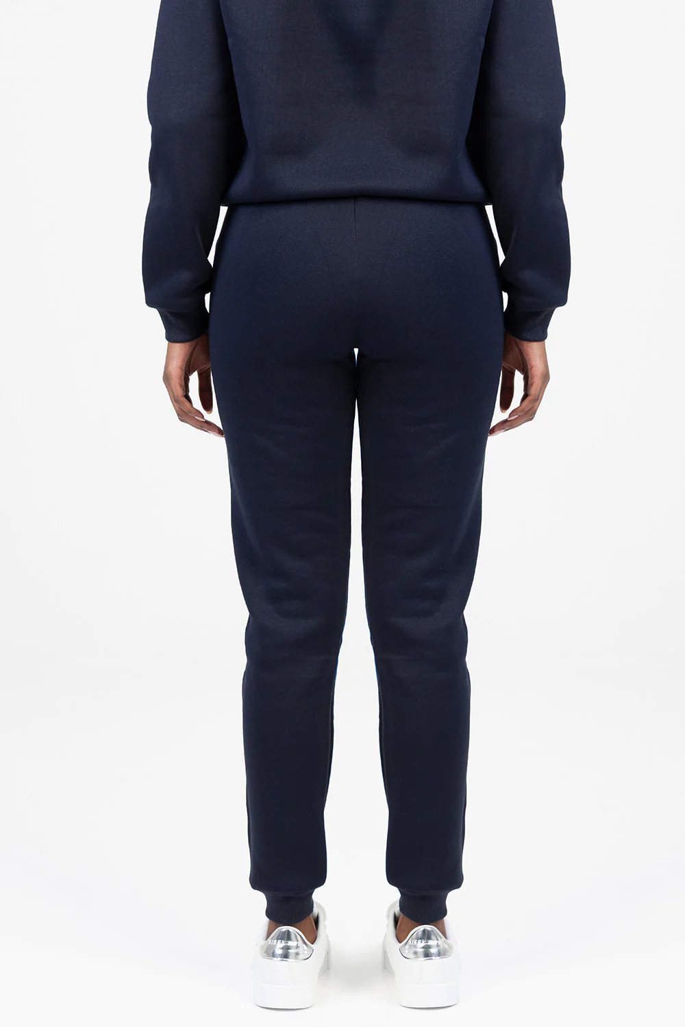Hard To Forget Bling Detail Athleisure Tracksuit Pants - Navy - Image 4