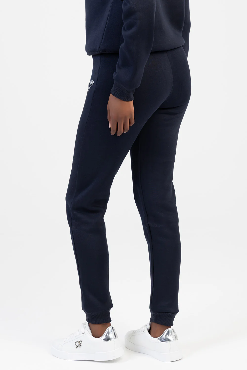 Hard To Forget Bling Detail Athleisure Tracksuit Pants - Navy - Image 5