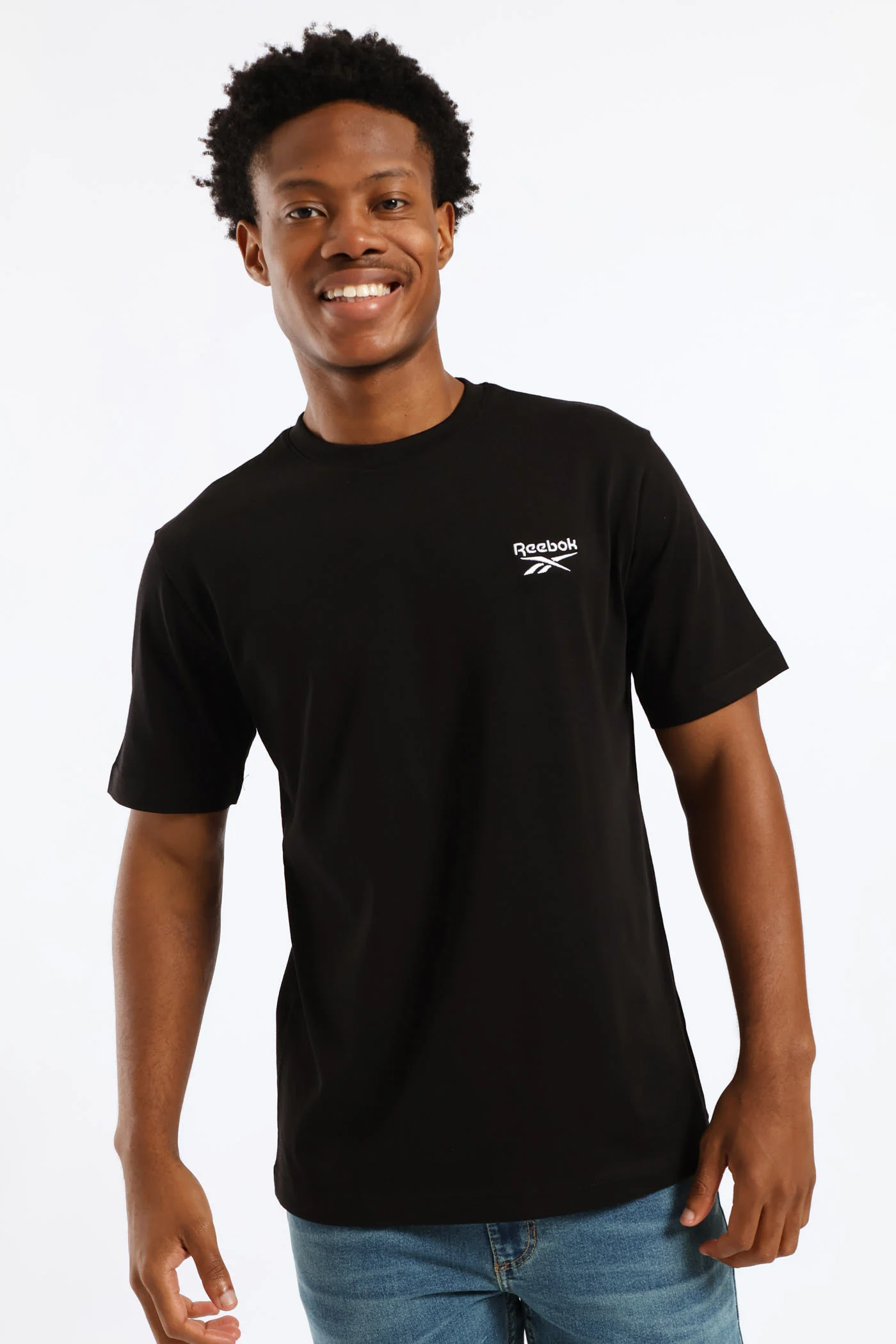 Harold Crewneck Tee - Black - Image 2