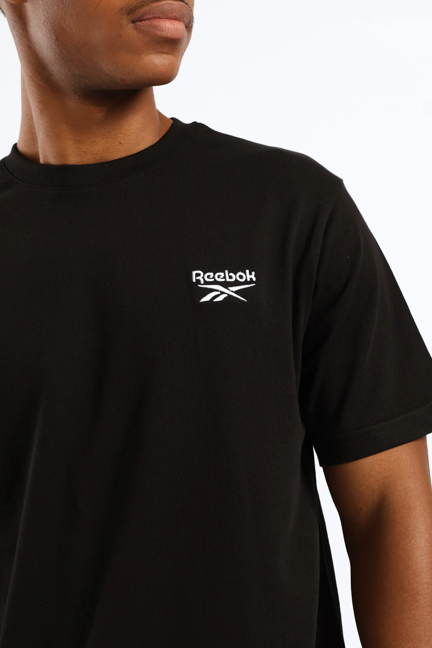 Harold Crewneck Tee - Black - Image 3