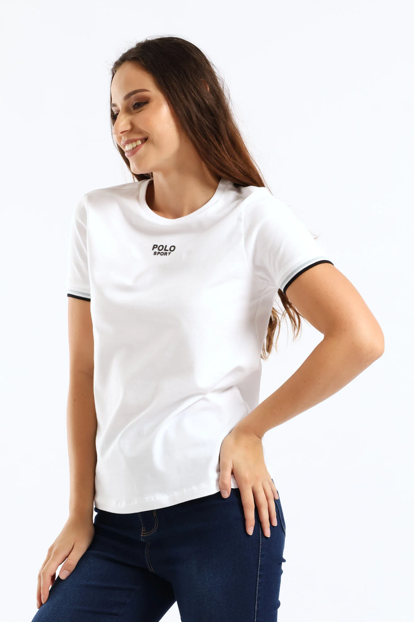 Harper T-Shirt - White - Image 3