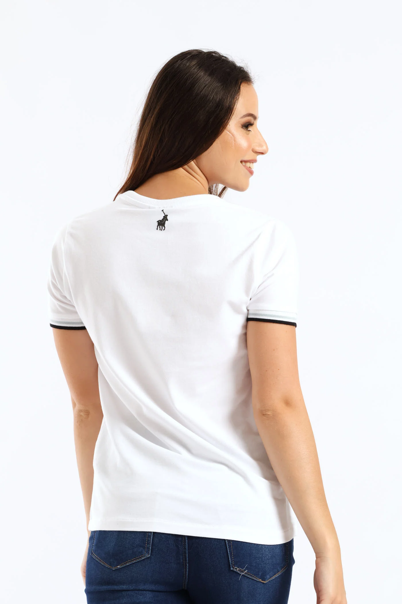 Harper T-Shirt - White - Image 4