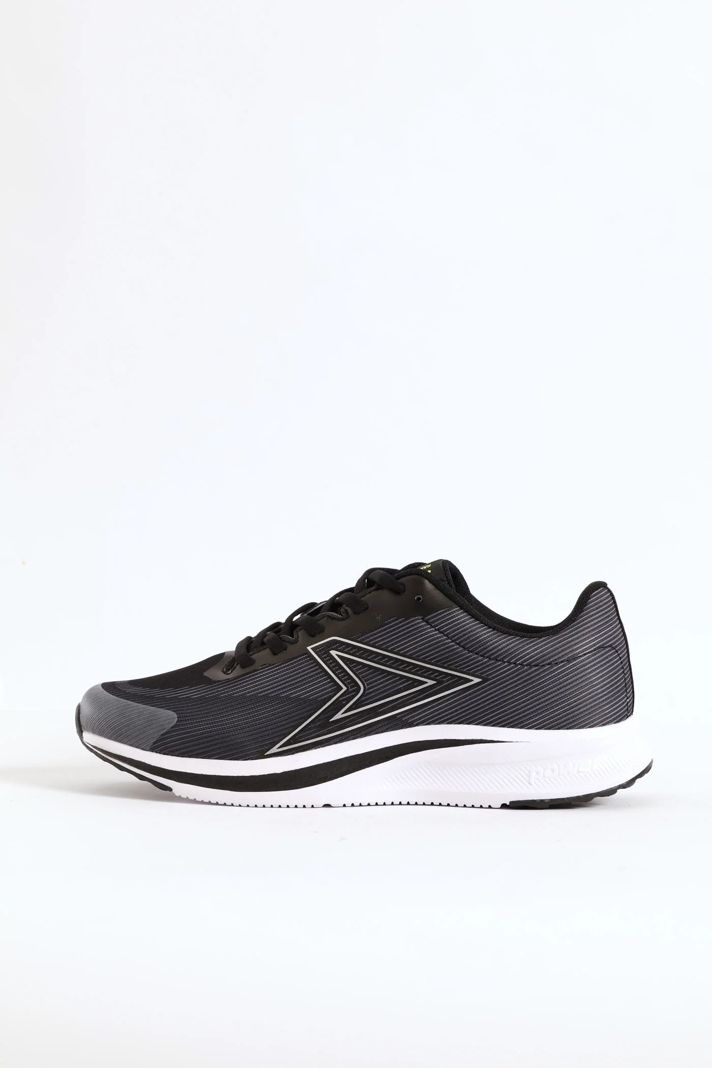 Harrow Mesh Trainer - Black/White - Image 3