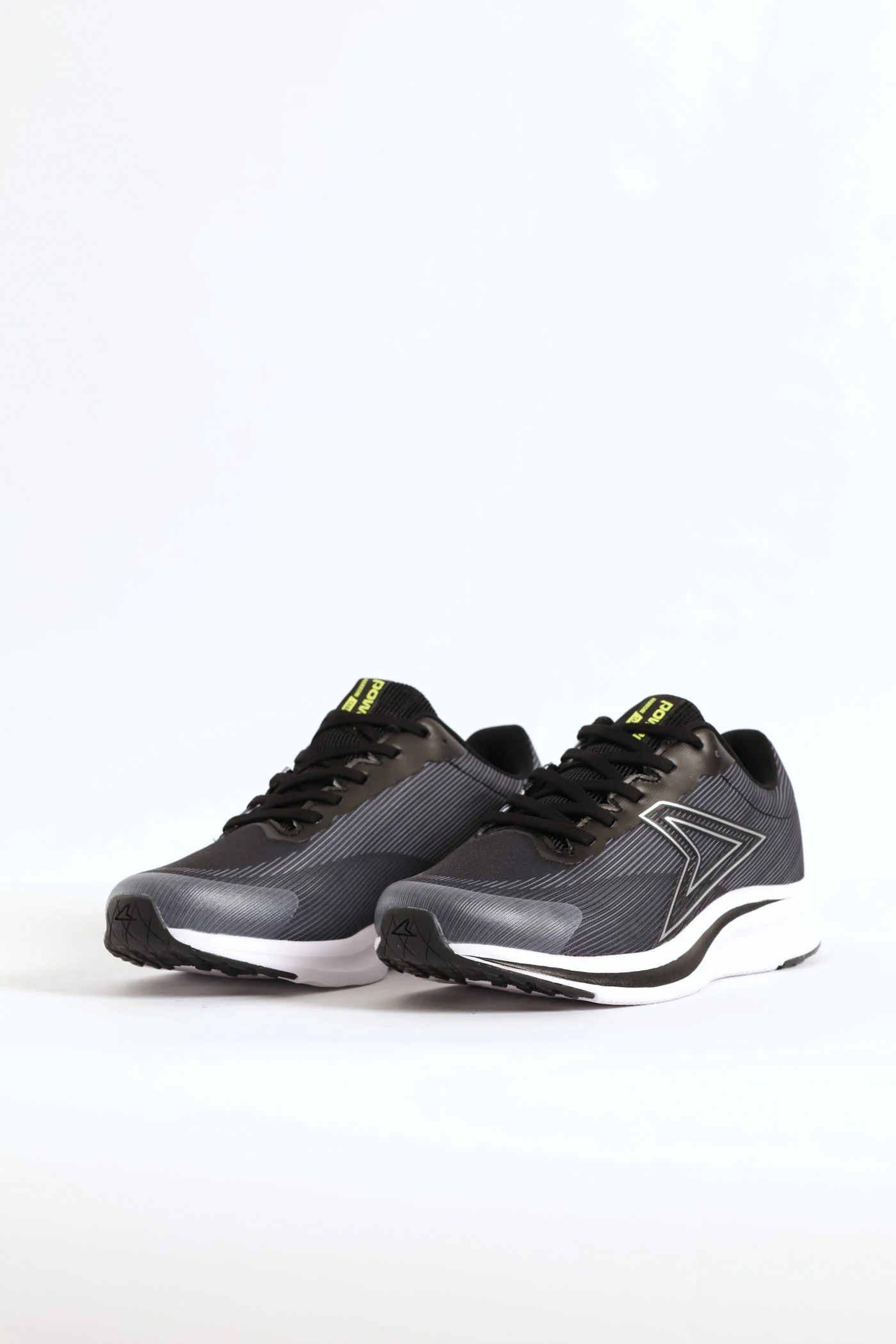 Harrow Mesh Trainer - Black/White - Image 4