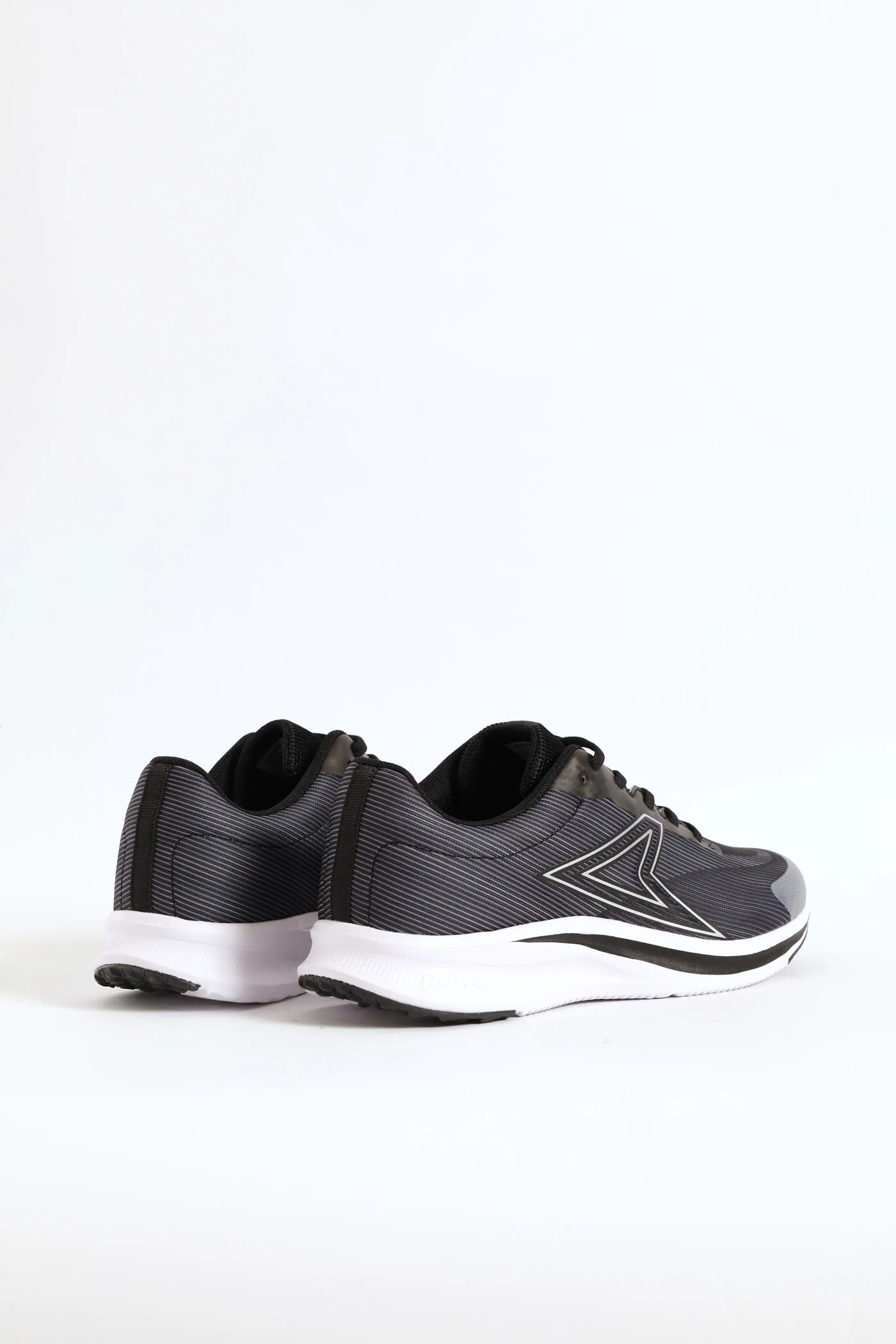 Harrow Mesh Trainer - Black/White - Image 5