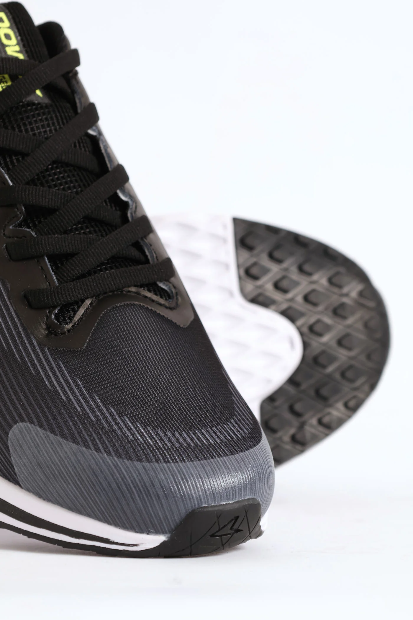 Harrow Mesh Trainer - Black/White - Image 6
