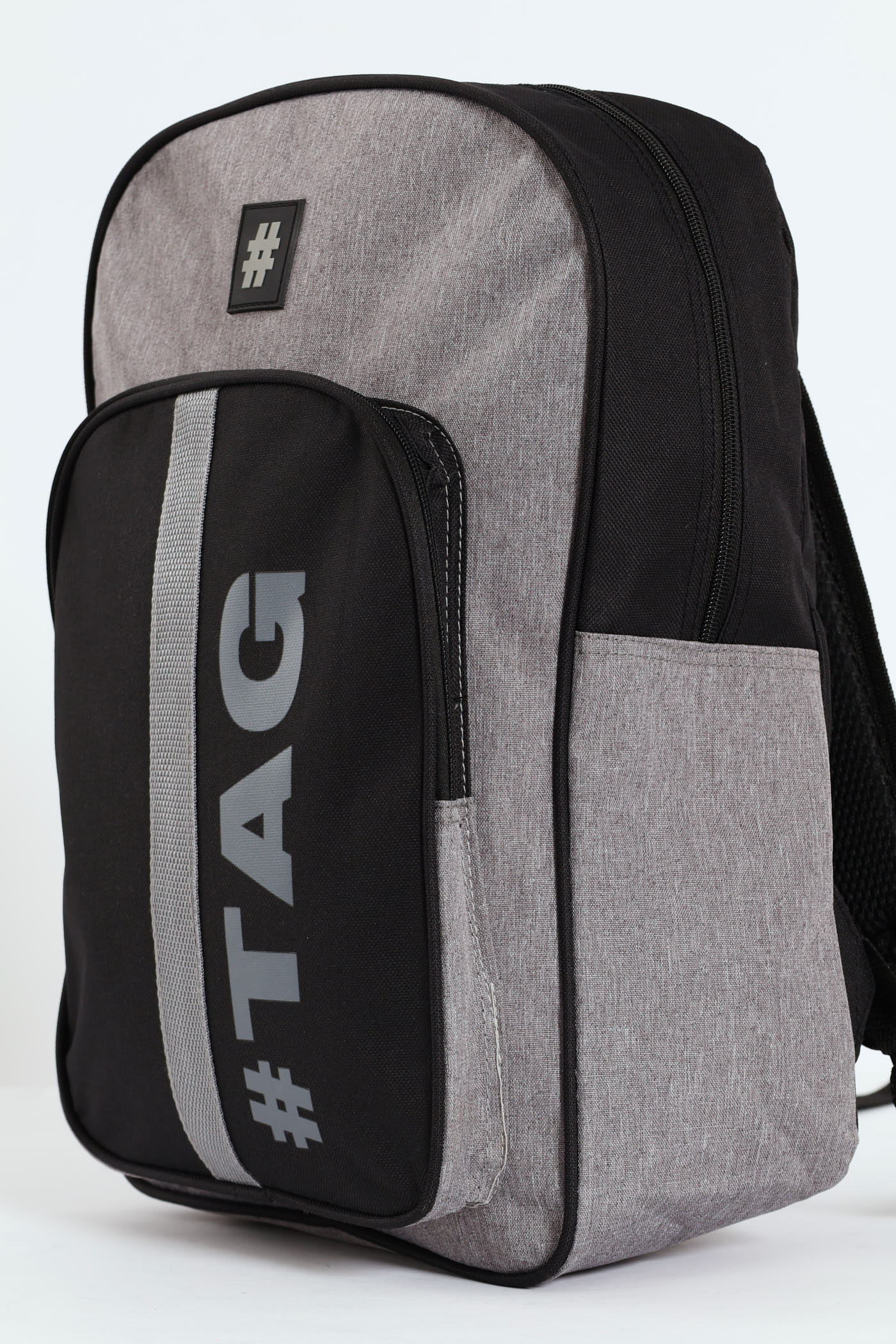 Hashtag Boys Fashion School Backpack - Black - Image 3