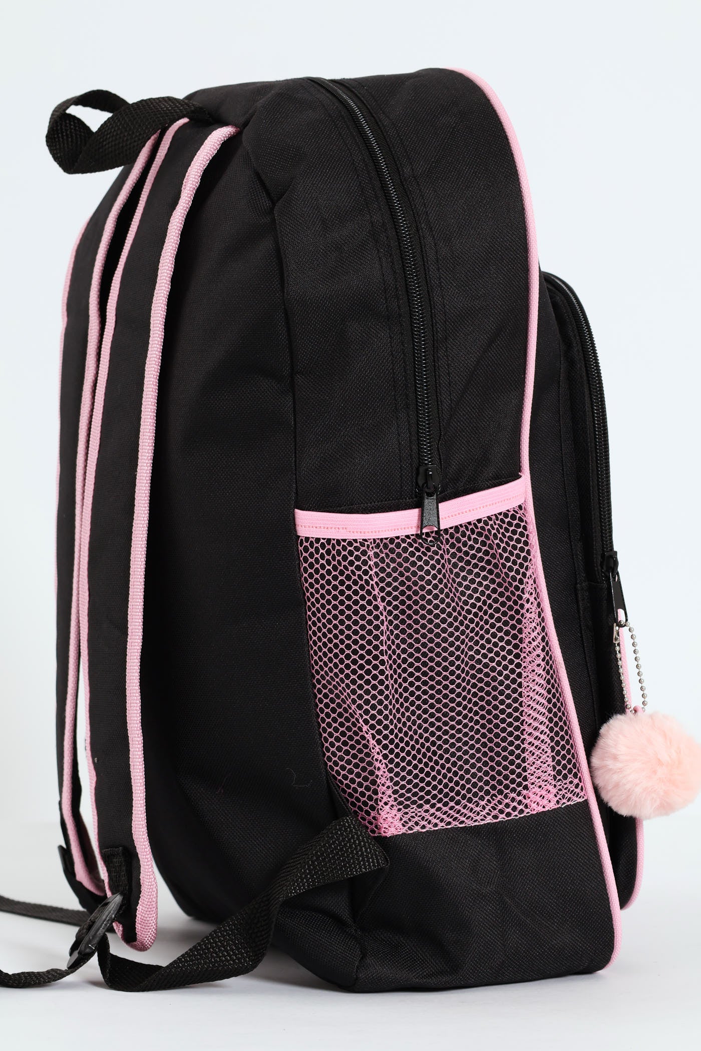 Hashtag Girls Fashion School Backpack - Pink - Image 3