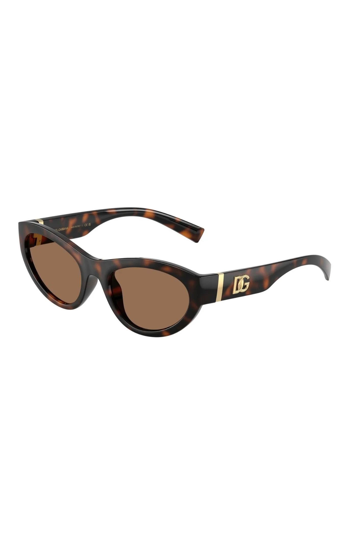 Havana Cat Eye Frame/ Brown Lens - Brown - Image 2
