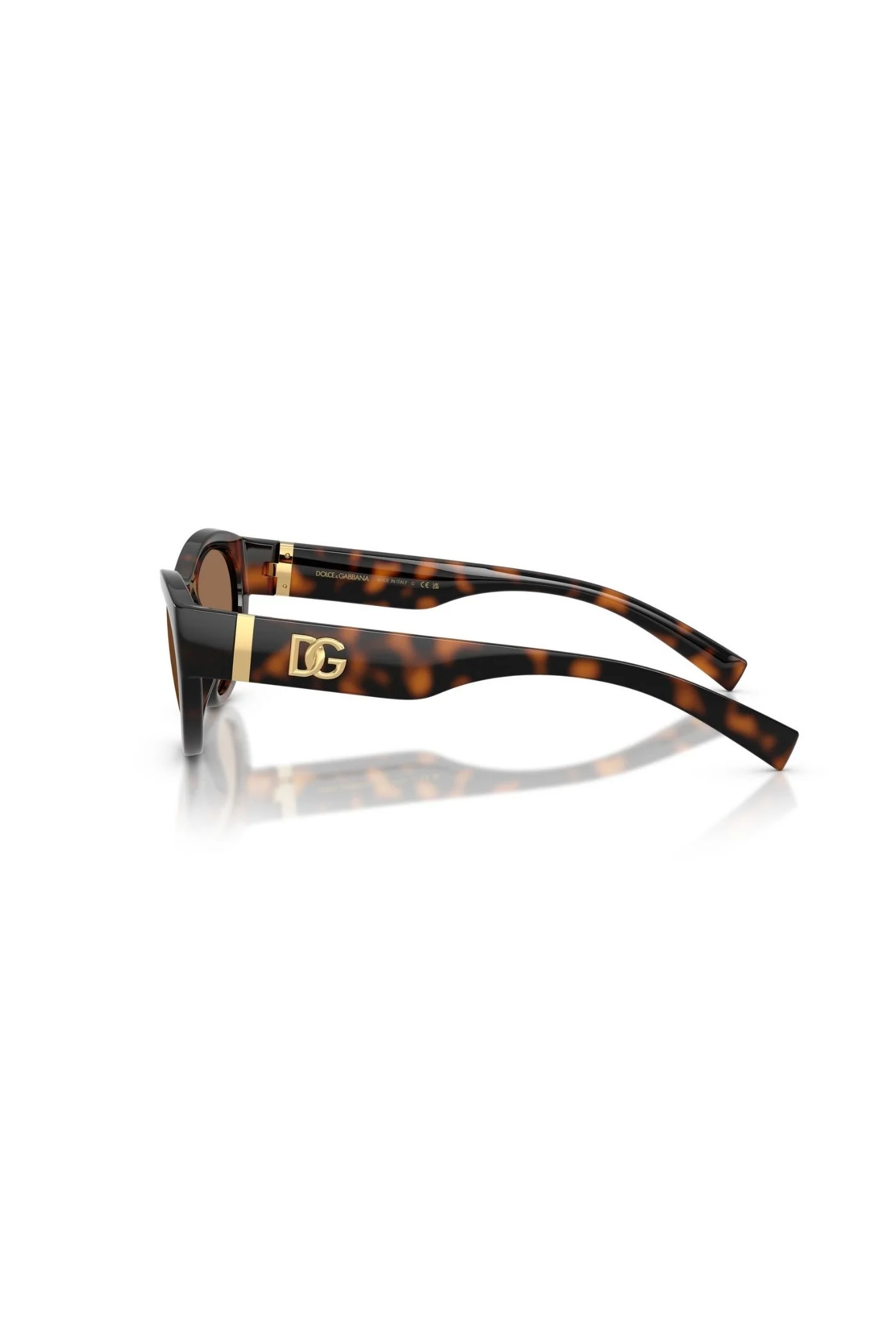 Havana Cat Eye Frame/ Brown Lens - Brown - Image 3