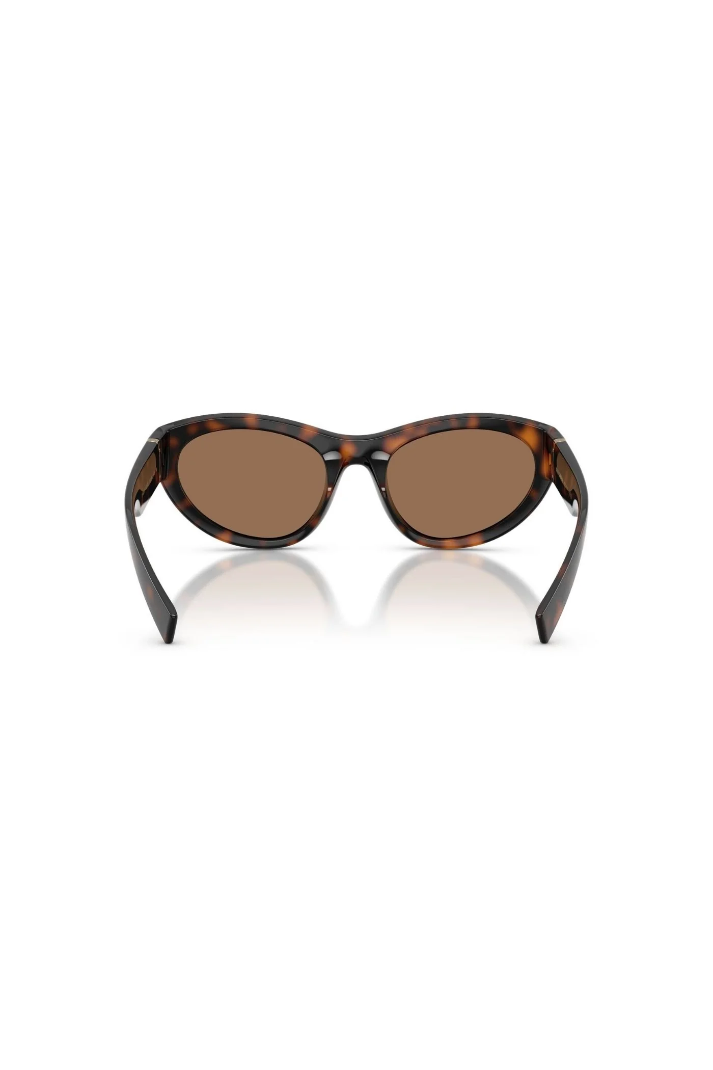 Havana Cat Eye Frame/ Brown Lens - Brown - Image 4