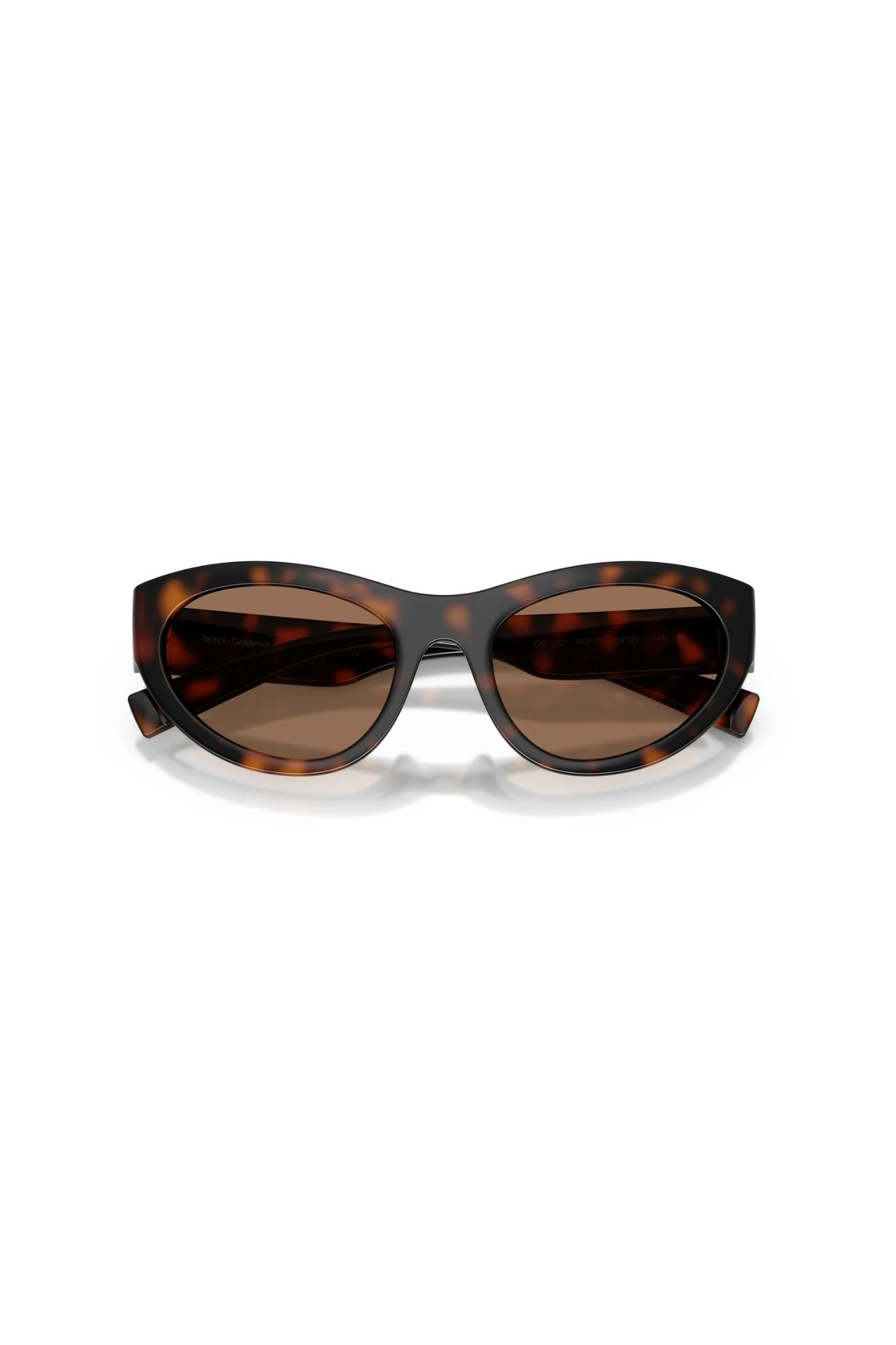 Havana Cat Eye Frame/ Brown Lens - Brown - Image 5