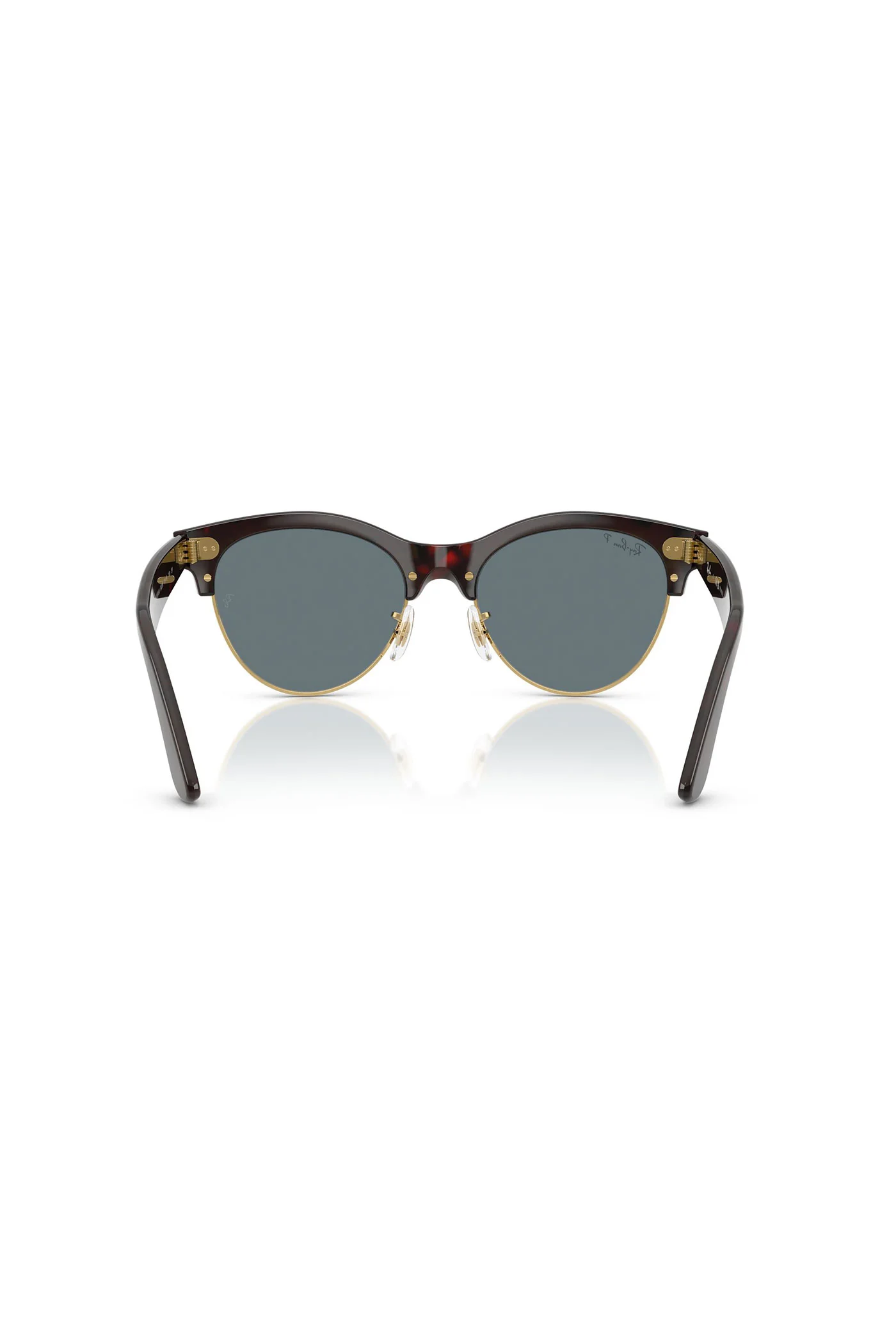 Havana On Gold 54mm Sunglasses - Red/Brown - Image 2