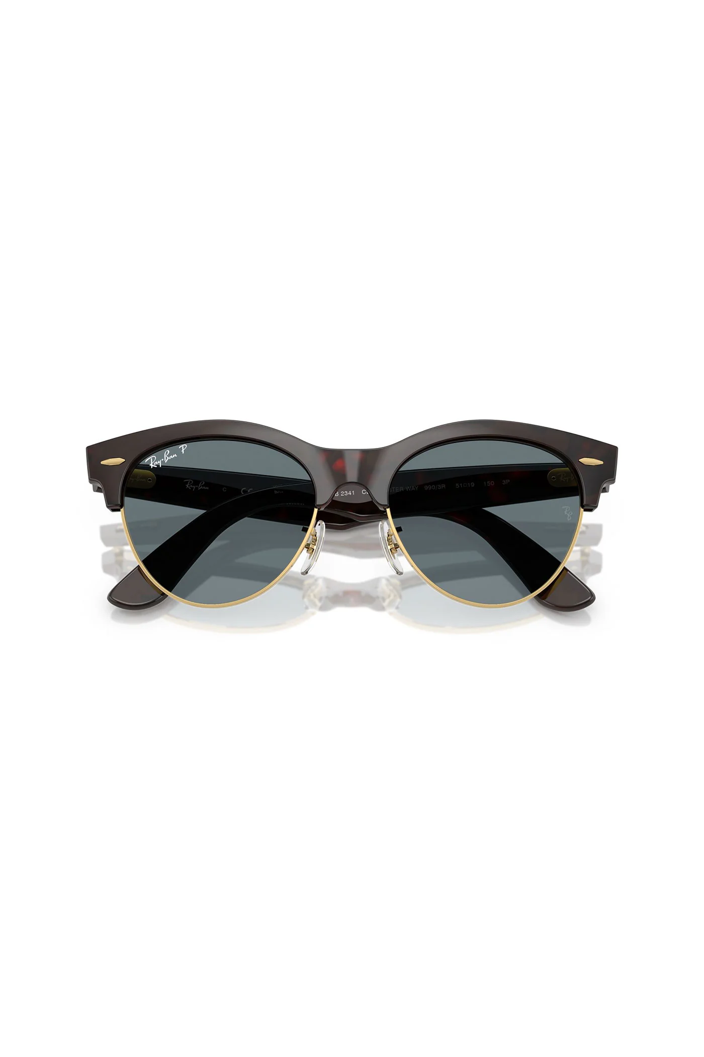 Havana On Gold 54mm Sunglasses - Red/Brown - Image 3