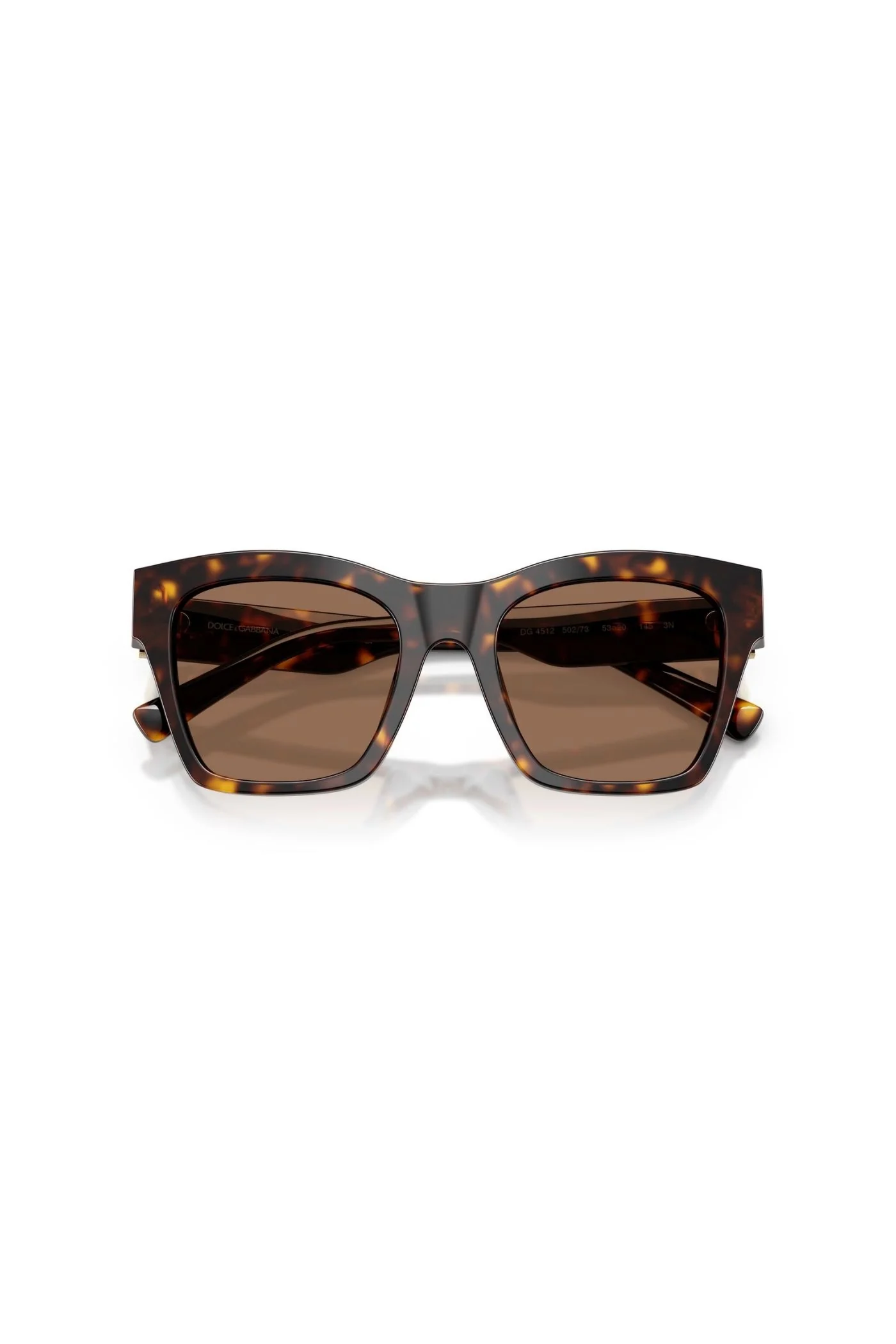 Havana Square Frame/ Brown Lens - Brown - Image 5