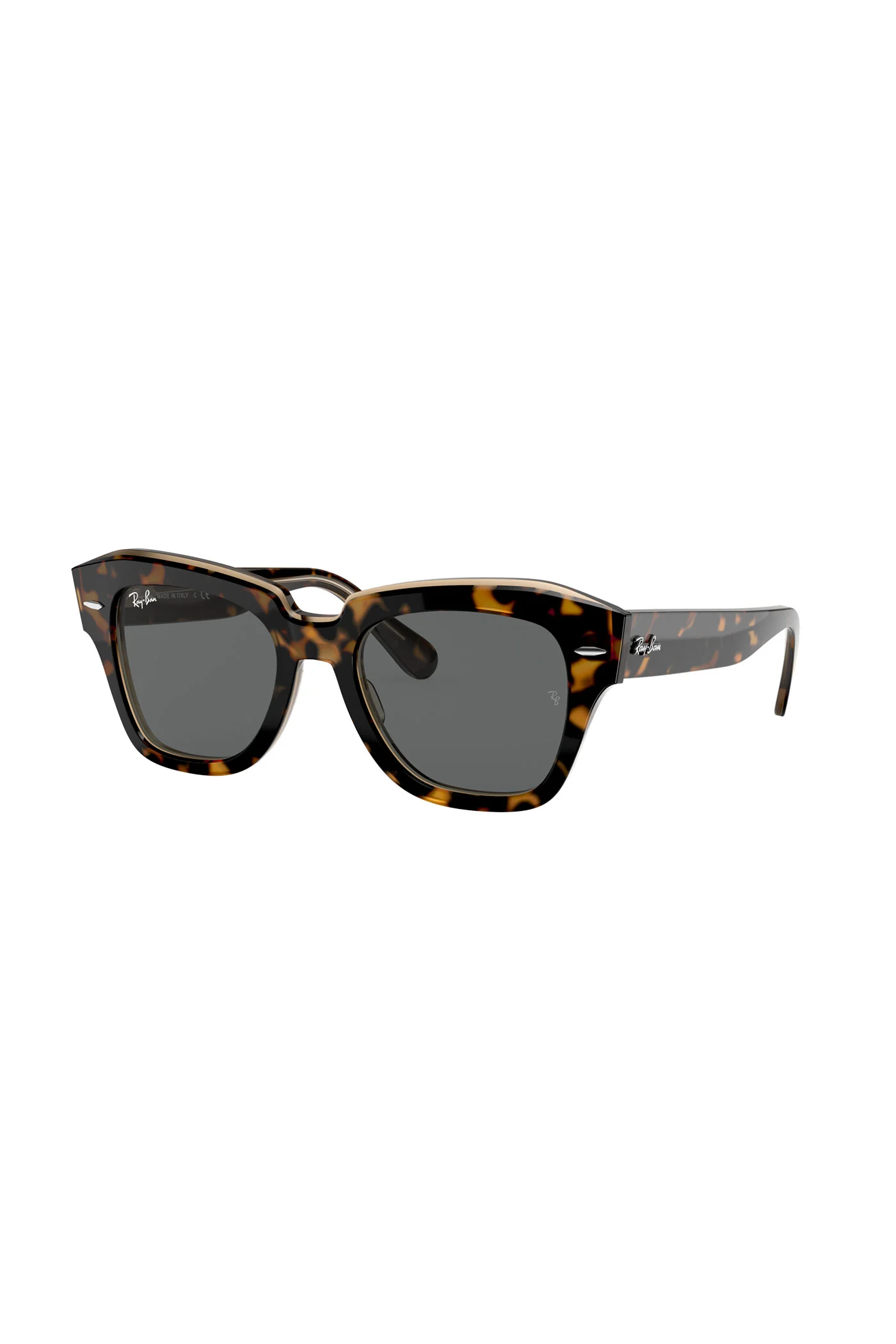 Havana State Street Sunglasses - Tortoise Shell - Image 2
