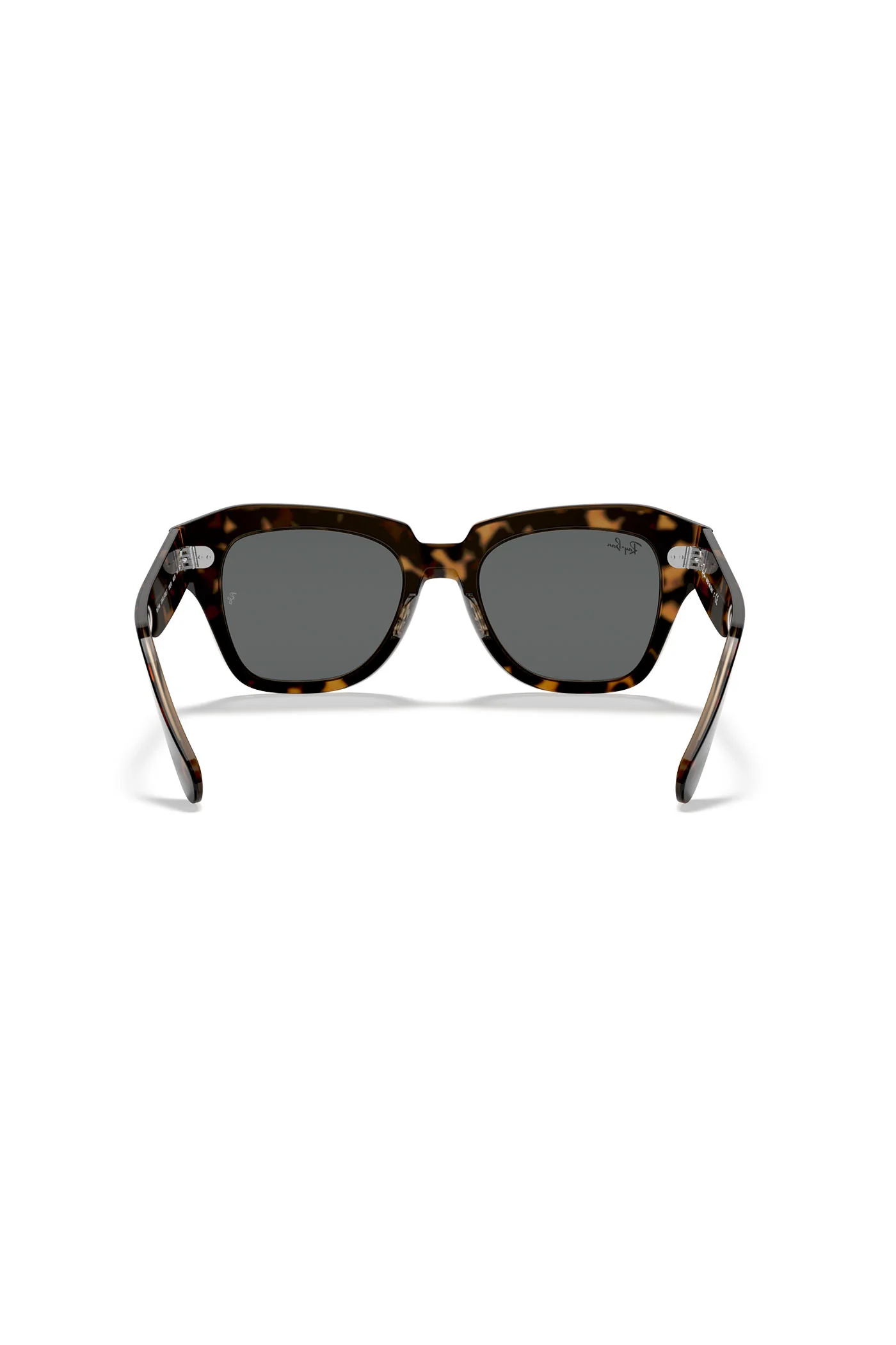 Havana State Street Sunglasses - Tortoise Shell - Image 4