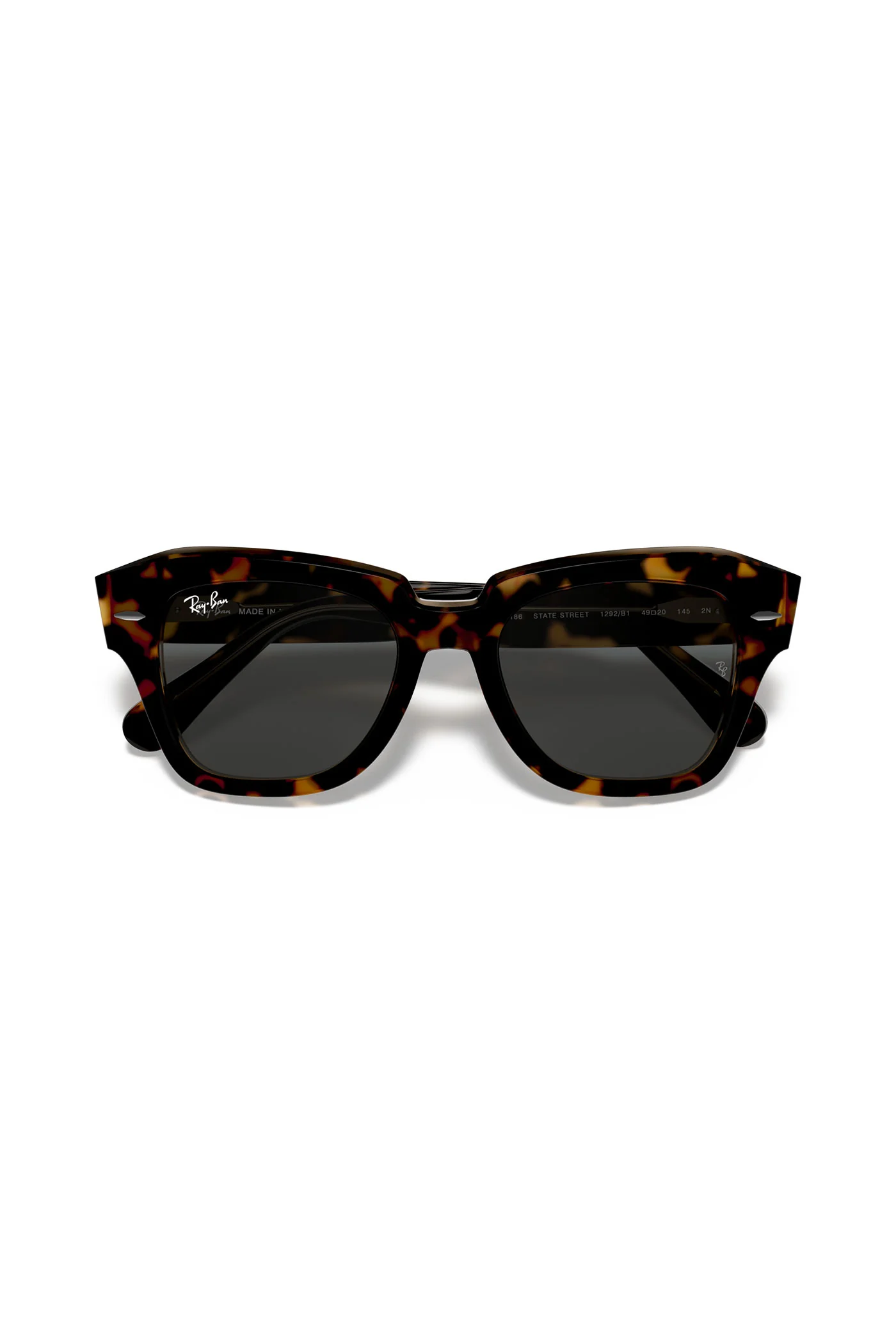 Havana State Street Sunglasses - Tortoise Shell - Image 5